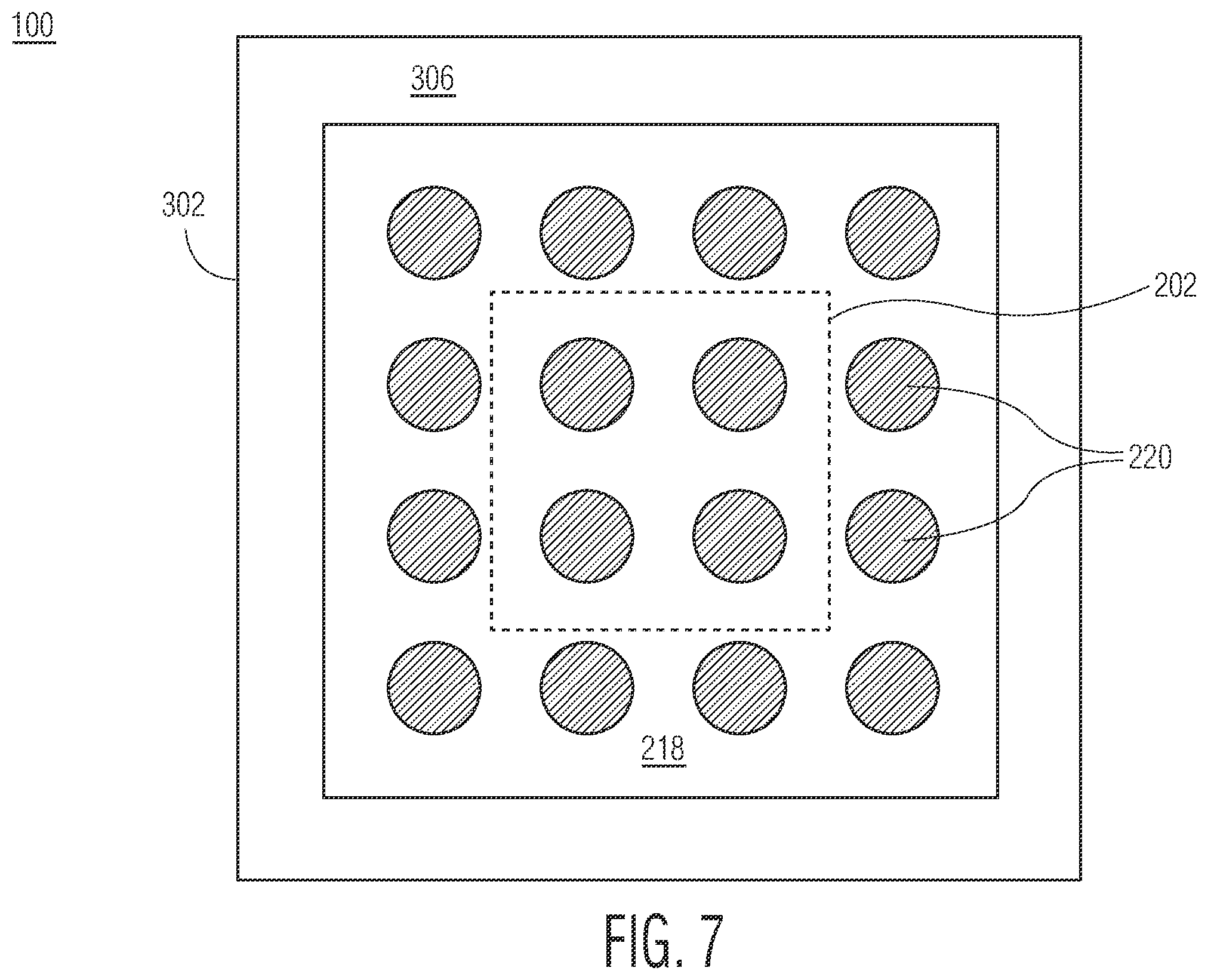 Patent US12588535 Figure 7 – Semiconductor device having dismantlable structure and method therefor