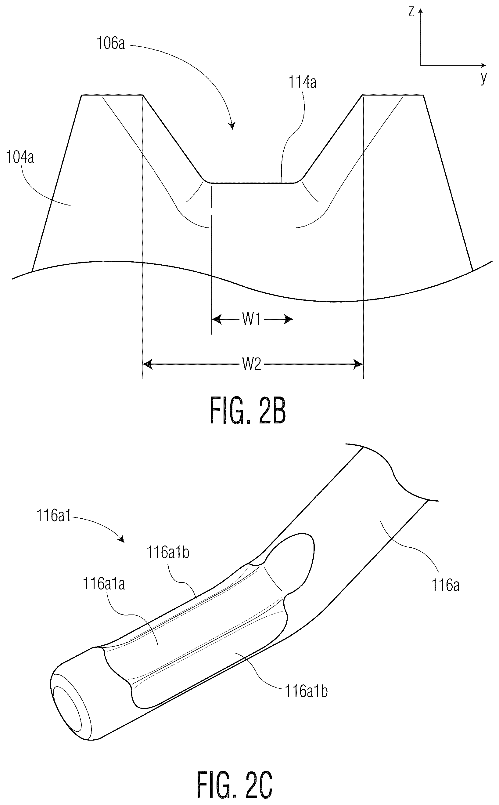 Patent US12588536 Figure 3 – Wedge bonding tools and methods of forming wire bonds