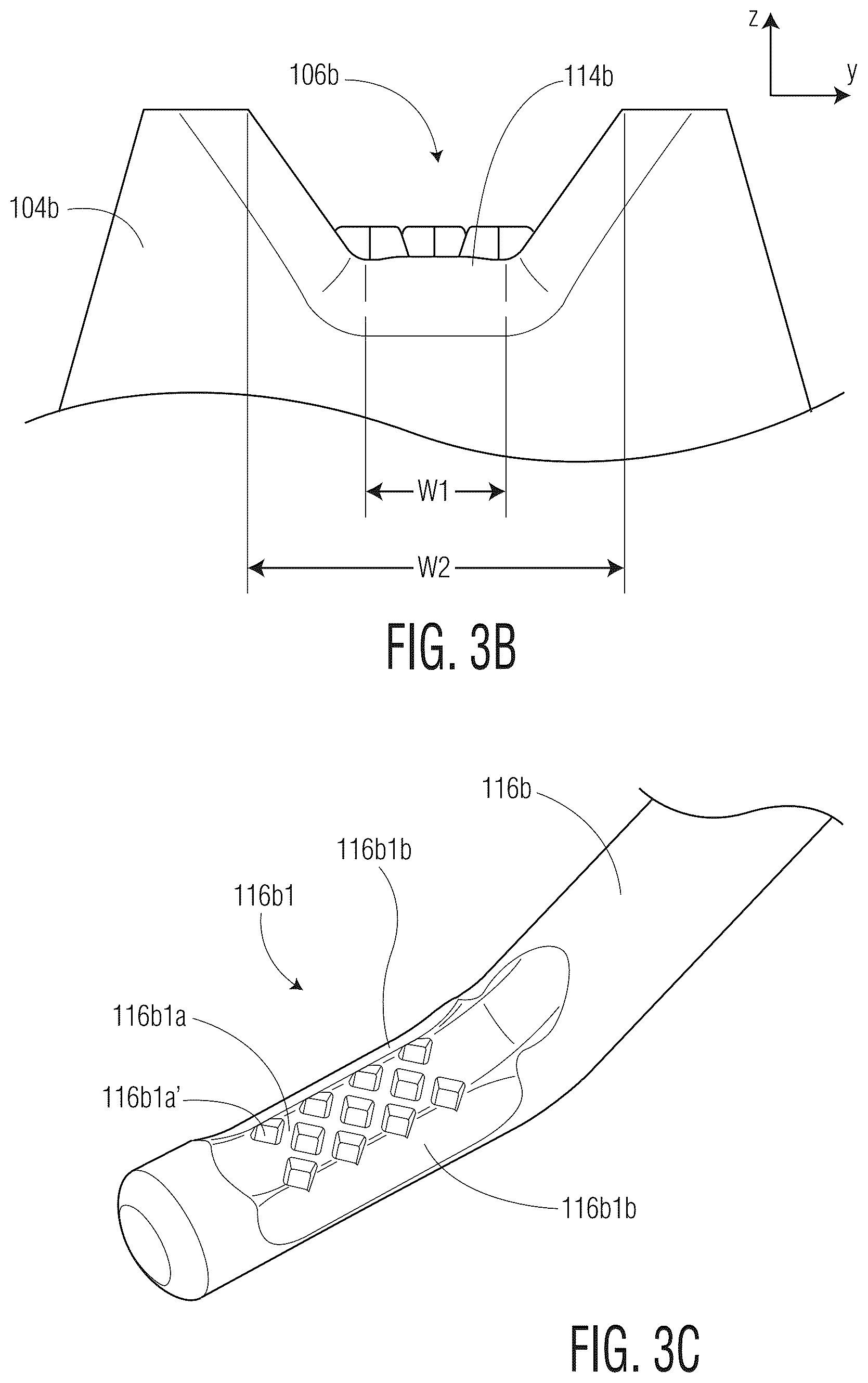 Patent US12588536 Figure 5 – Wedge bonding tools and methods of forming wire bonds