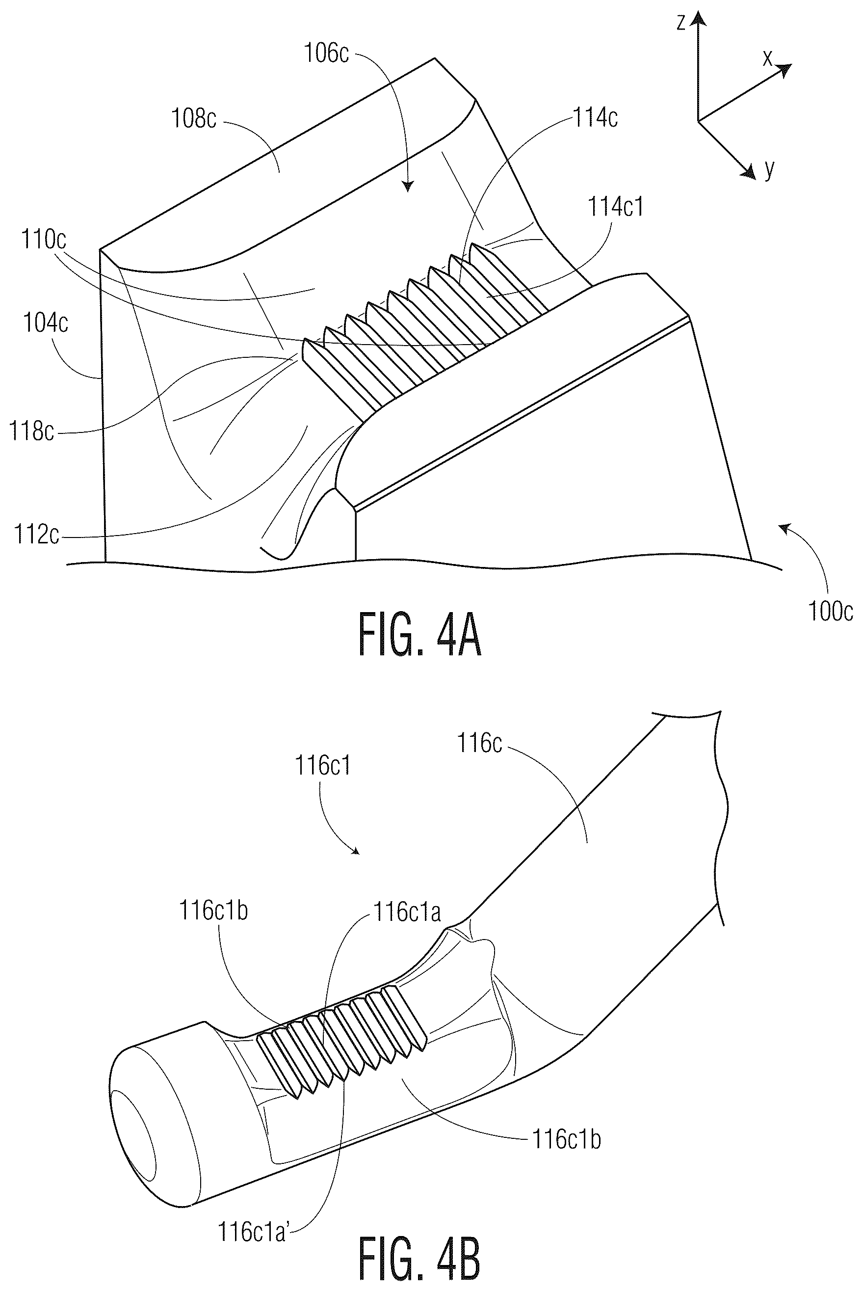 Patent US12588536 Figure 6 – Wedge bonding tools and methods of forming wire bonds