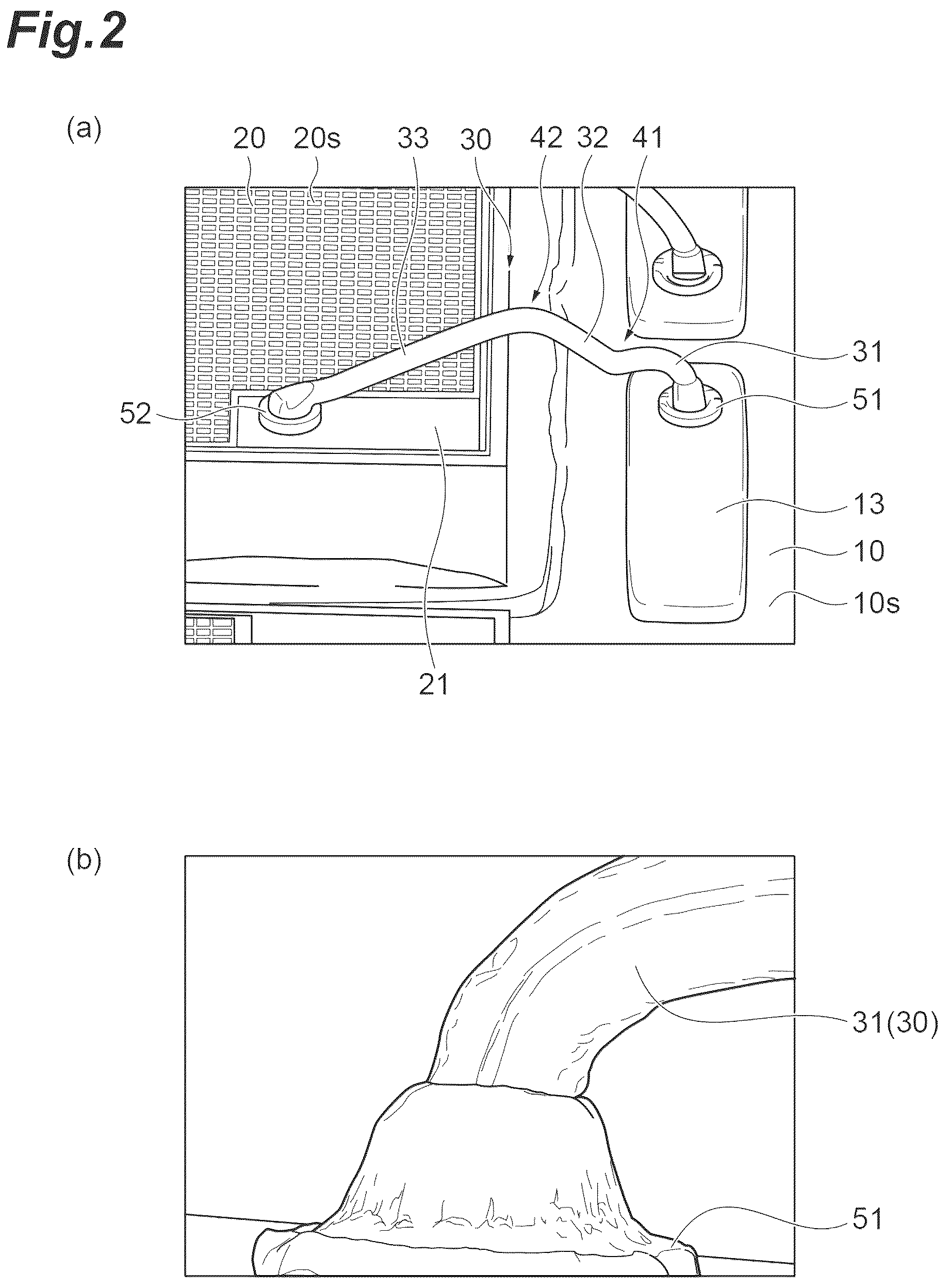 Patent US12588537 Figure 2 – Semiconductor device comprising lead frame and bonding wire and manufacturing method for the semiconductor device