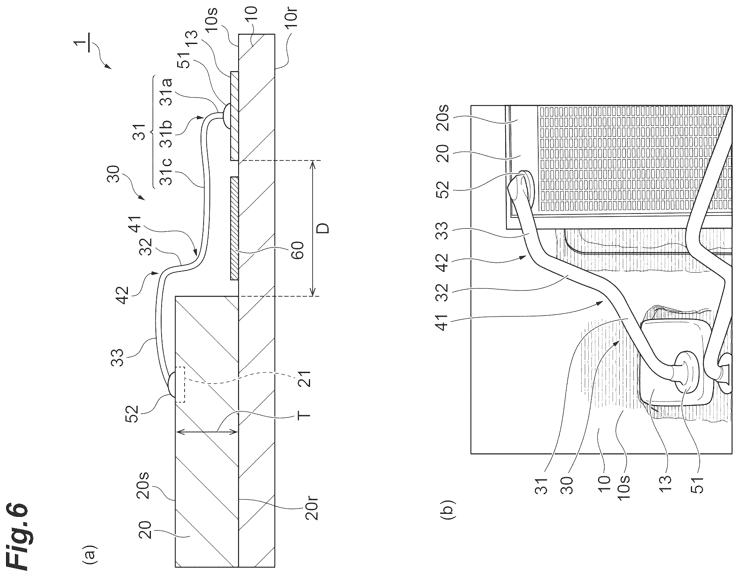 Patent US12588537 Figure 6 – Semiconductor device comprising lead frame and bonding wire and manufacturing method for the semiconductor device