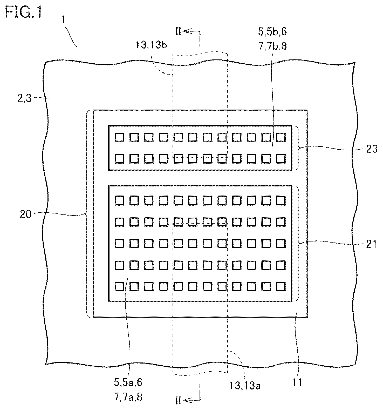 Patent US12588539 Figure 1 – Semiconductor device, method for manufacturing same, and electric power converter