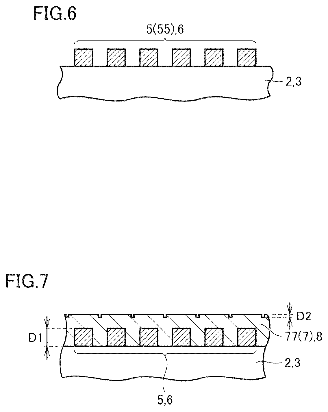 Patent US12588539 Figure 4 – Semiconductor device, method for manufacturing same, and electric power converter
