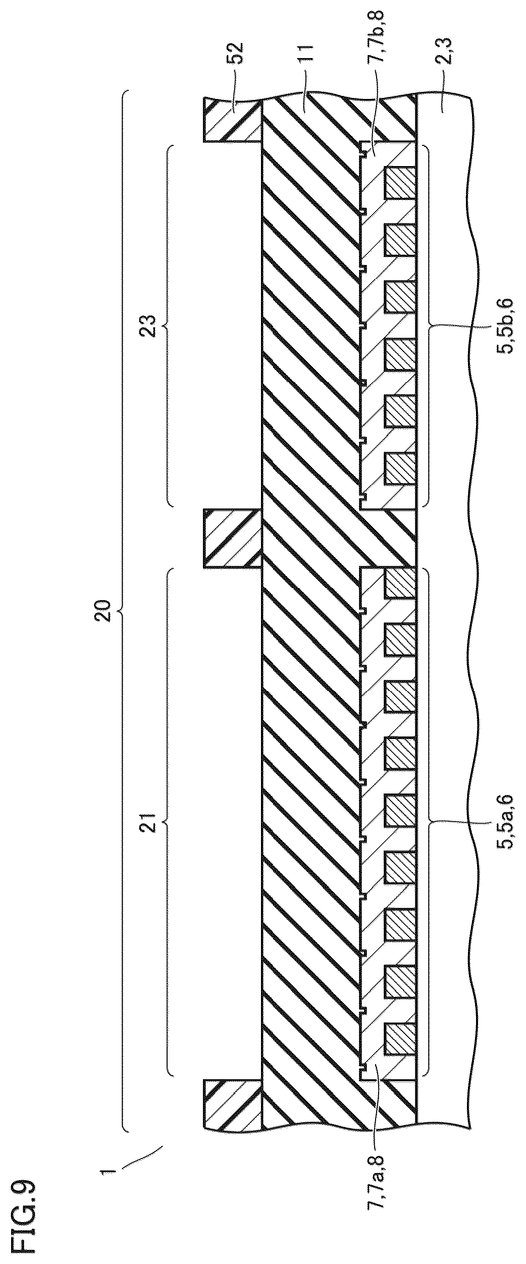 Patent US12588539 Figure 6 – Semiconductor device, method for manufacturing same, and electric power converter