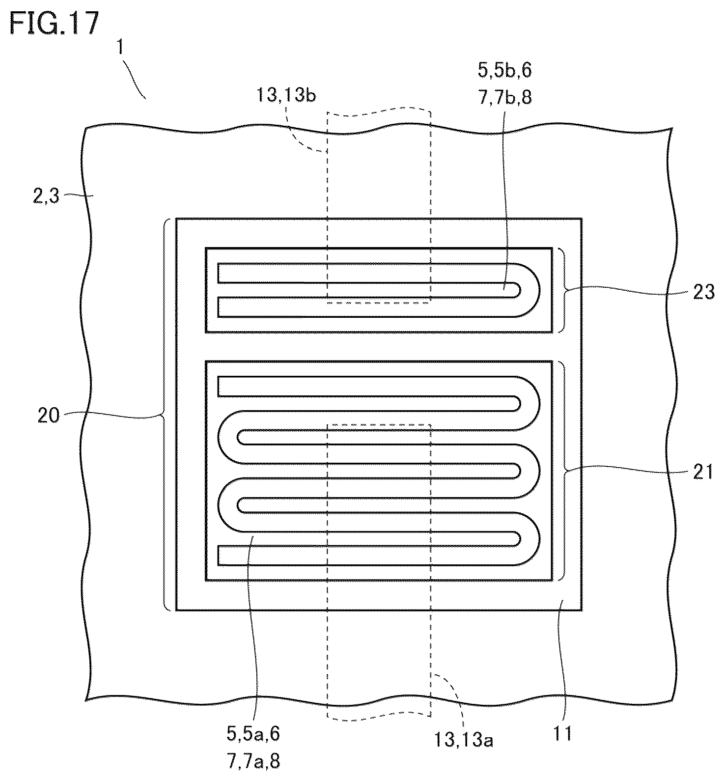 Patent US12588539 Figure 11 – Semiconductor device, method for manufacturing same, and electric power converter