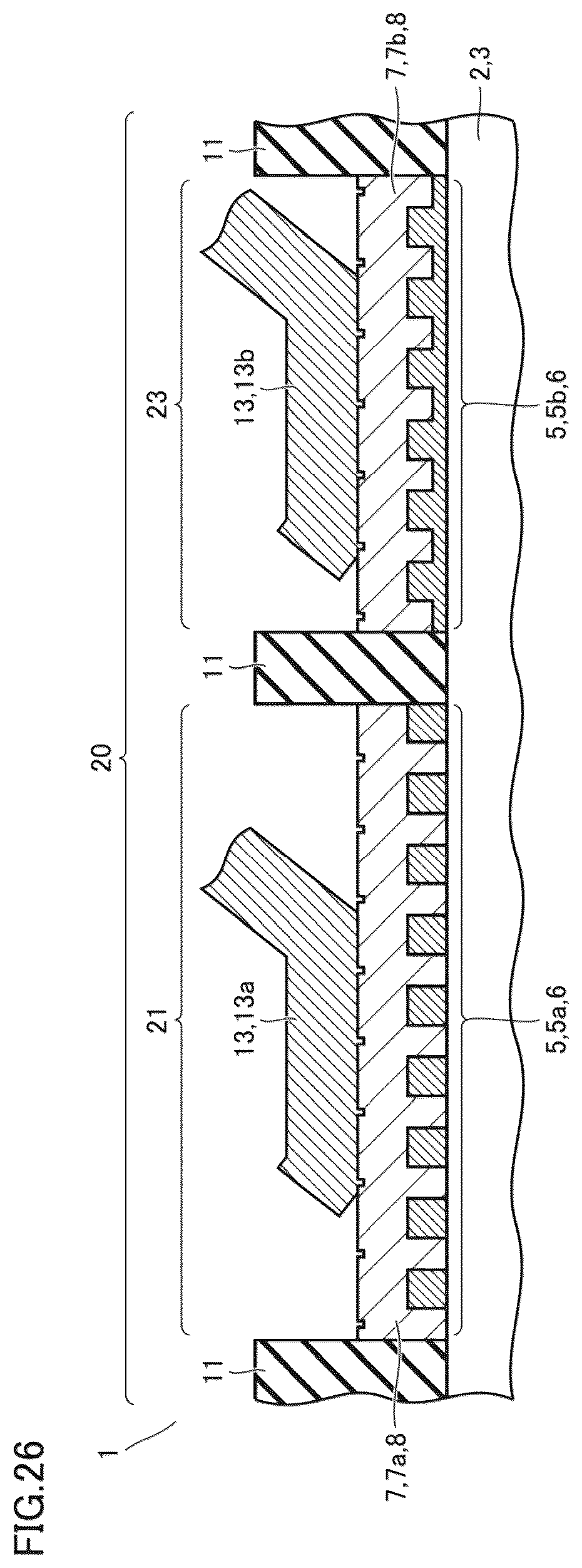 Patent US12588539 Figure 16 – Semiconductor device, method for manufacturing same, and electric power converter