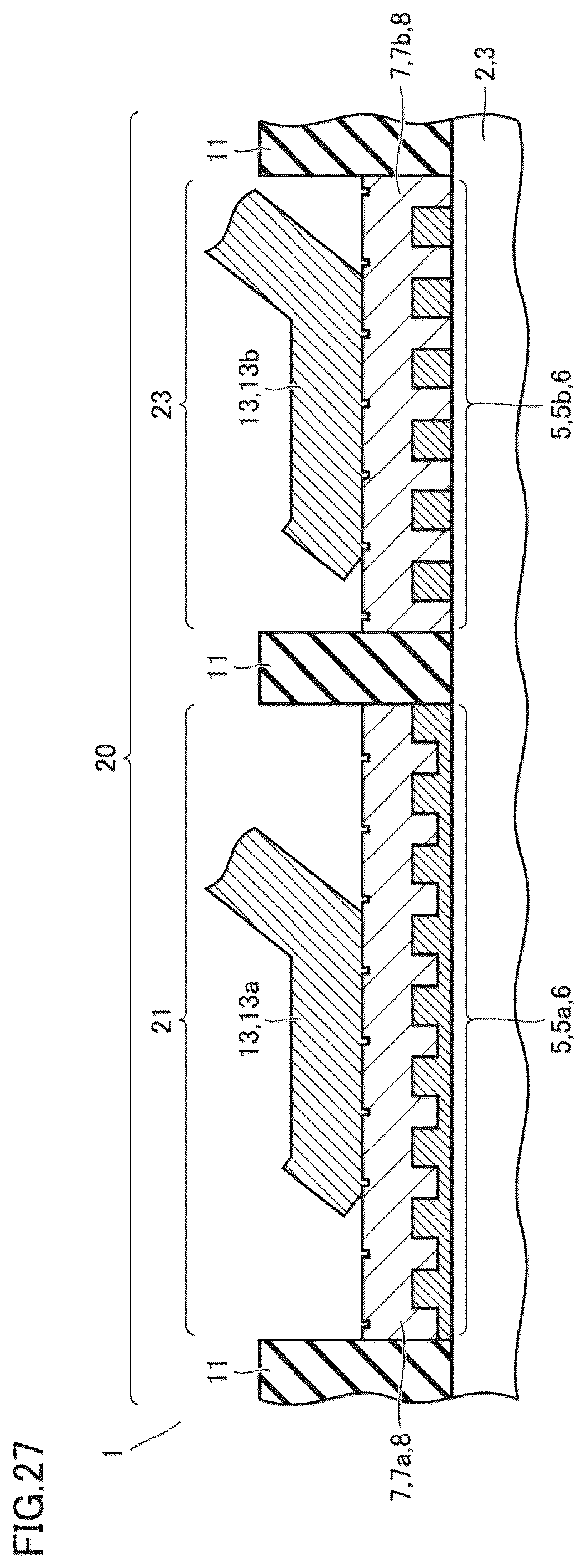 Patent US12588539 Figure 17 – Semiconductor device, method for manufacturing same, and electric power converter