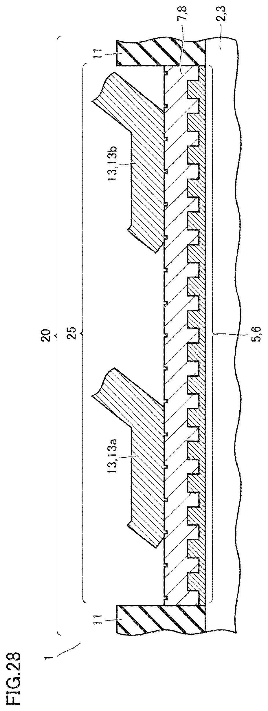 Patent US12588539 Figure 18 – Semiconductor device, method for manufacturing same, and electric power converter