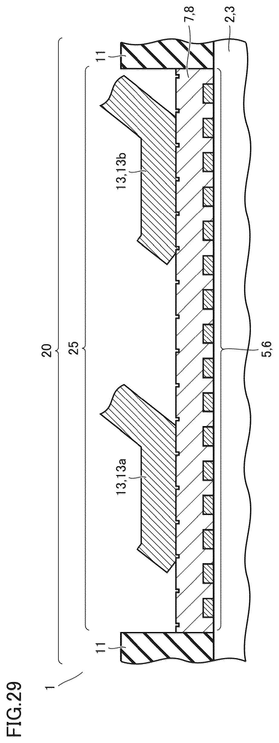 Patent US12588539 Figure 19 – Semiconductor device, method for manufacturing same, and electric power converter