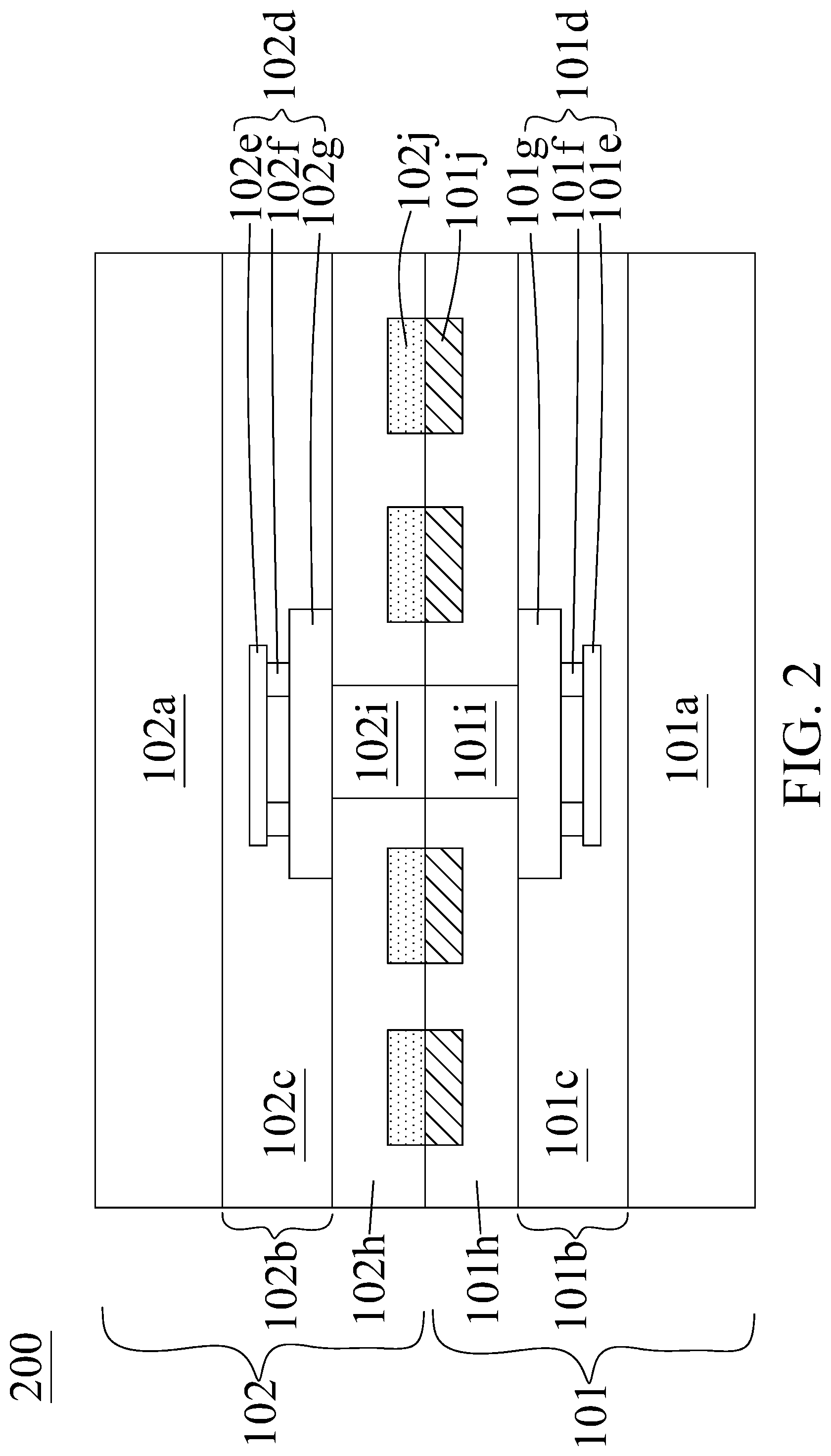 Patent US12588540 Figure 2 – Semiconductor structure having dummy conductive member and manufacturing method thereof