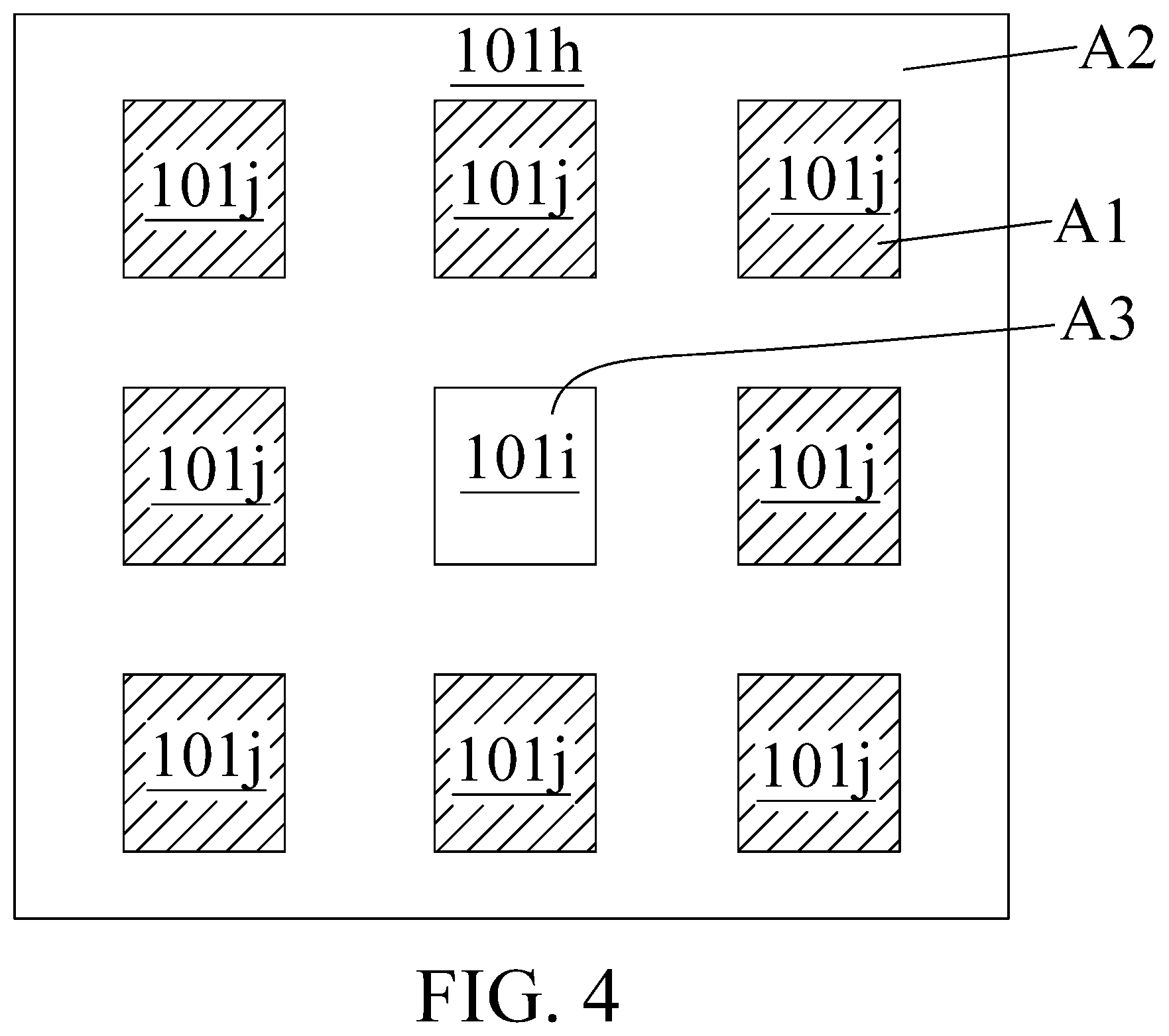 Patent US12588540 Figure 4 – Semiconductor structure having dummy conductive member and manufacturing method thereof