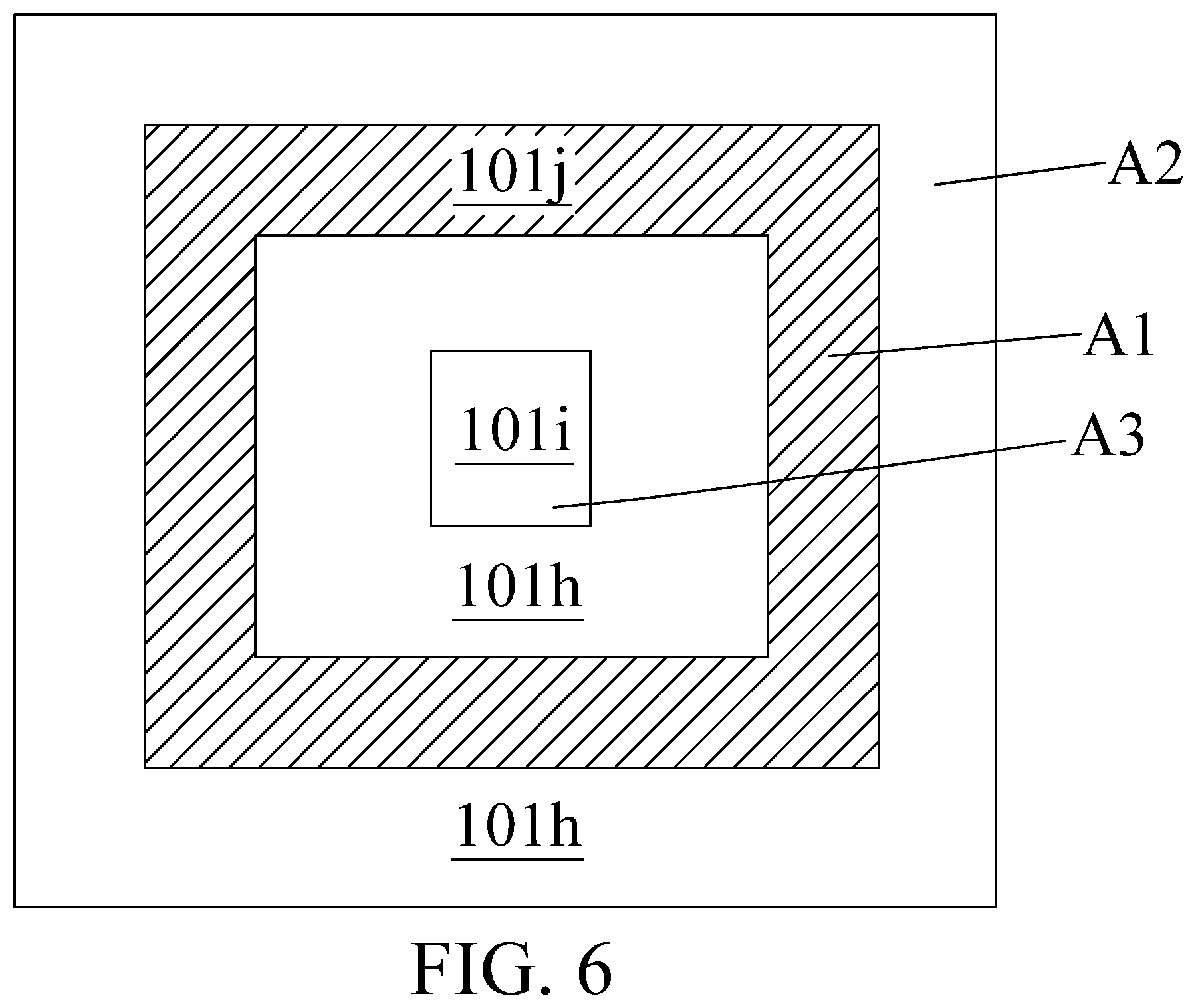 Patent US12588540 Figure 6 – Semiconductor structure having dummy conductive member and manufacturing method thereof