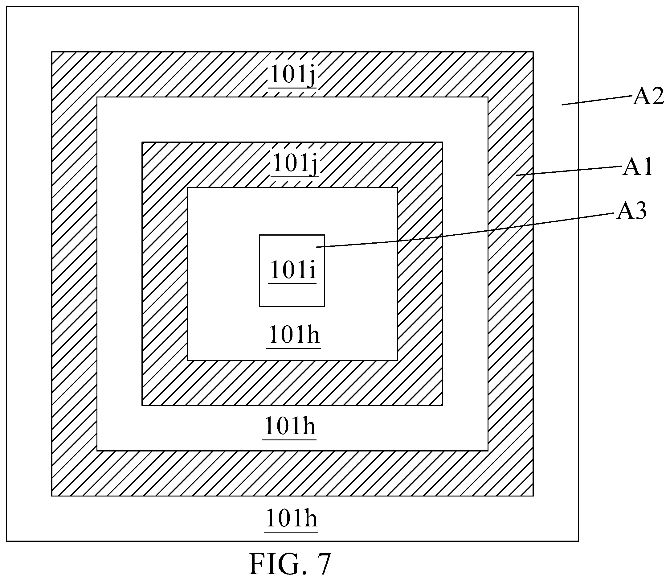 Patent US12588540 Figure 7 – Semiconductor structure having dummy conductive member and manufacturing method thereof