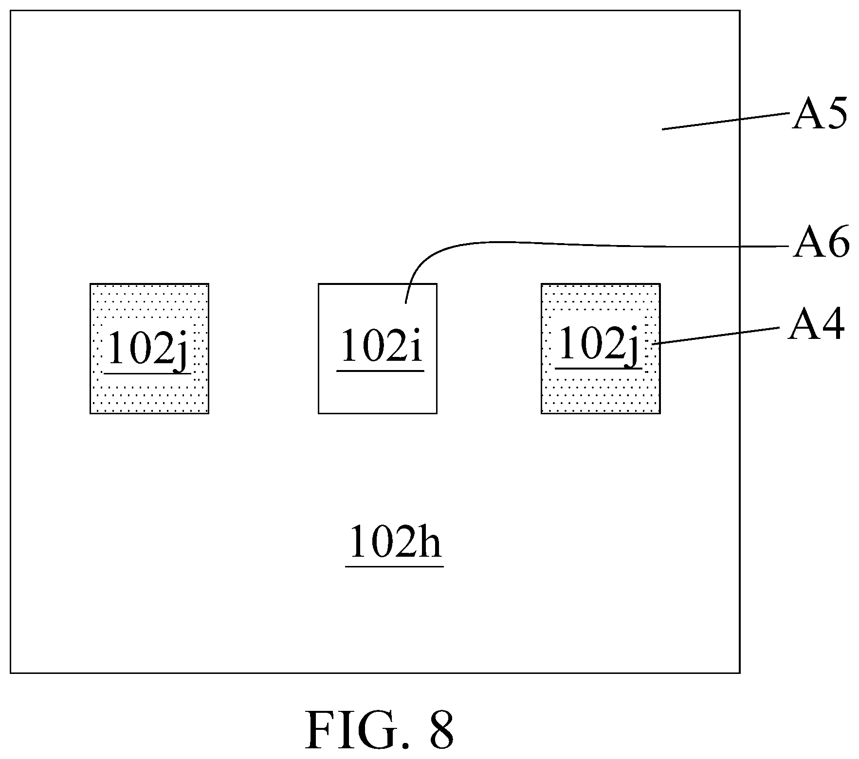 Patent US12588540 Figure 8 – Semiconductor structure having dummy conductive member and manufacturing method thereof