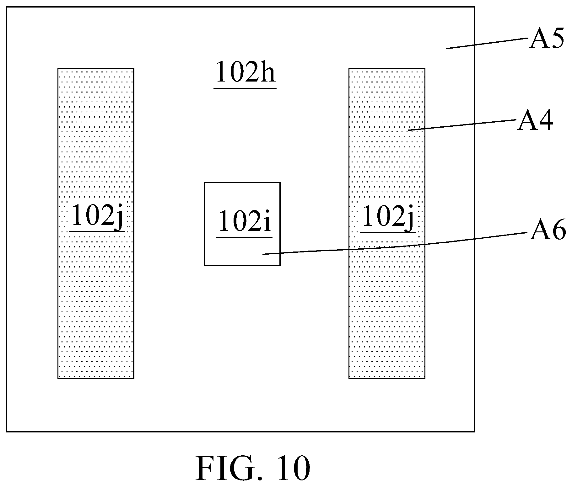 Patent US12588540 Figure 10 – Semiconductor structure having dummy conductive member and manufacturing method thereof