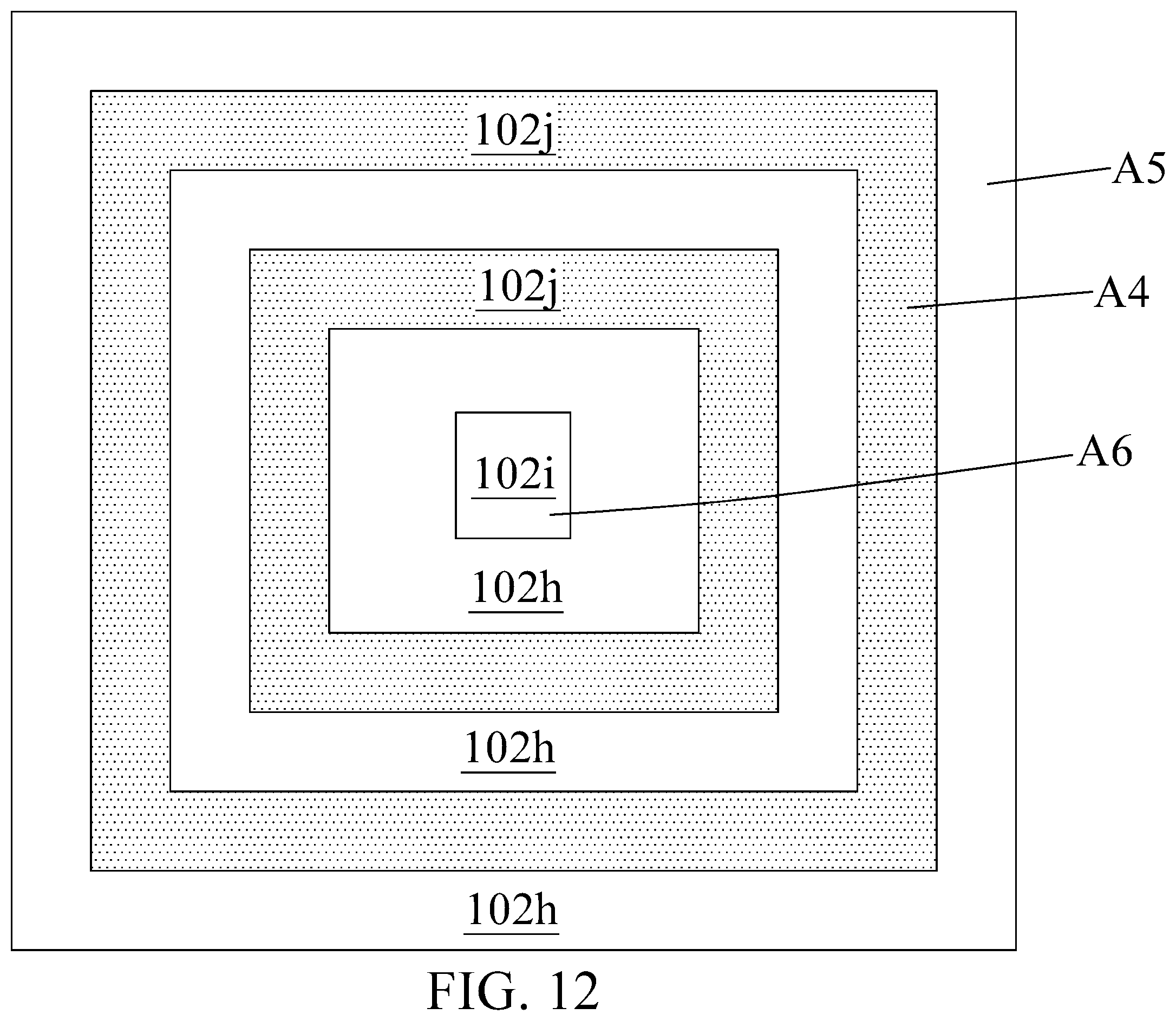 Patent US12588540 Figure 12 – Semiconductor structure having dummy conductive member and manufacturing method thereof