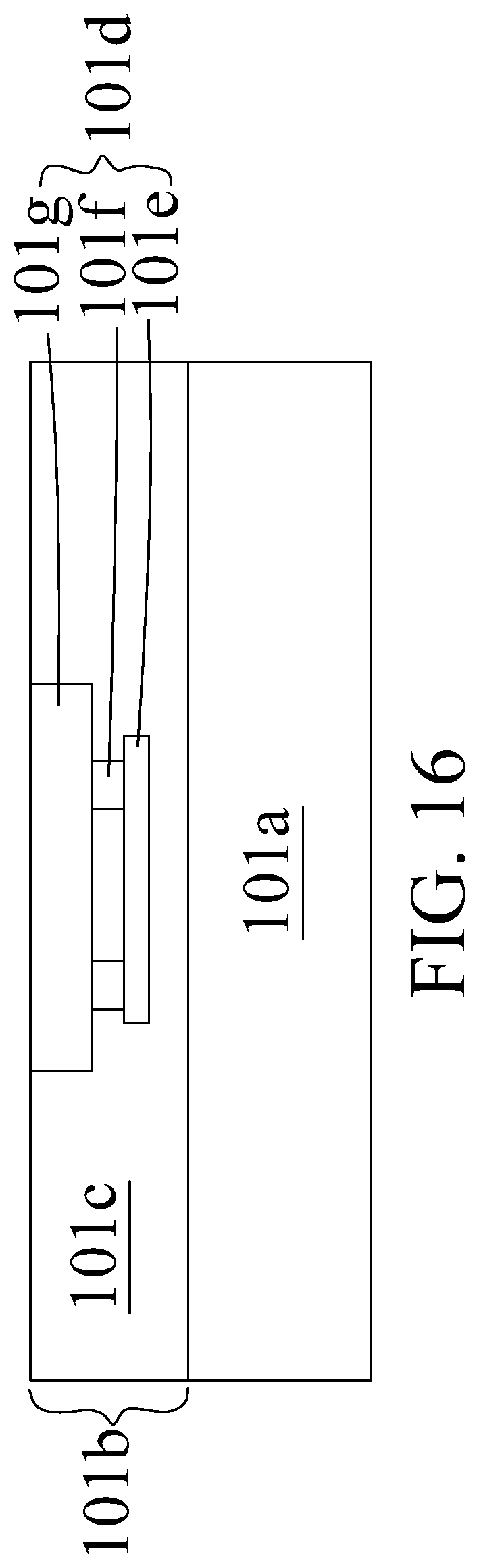Patent US12588540 Figure 16 – Semiconductor structure having dummy conductive member and manufacturing method thereof