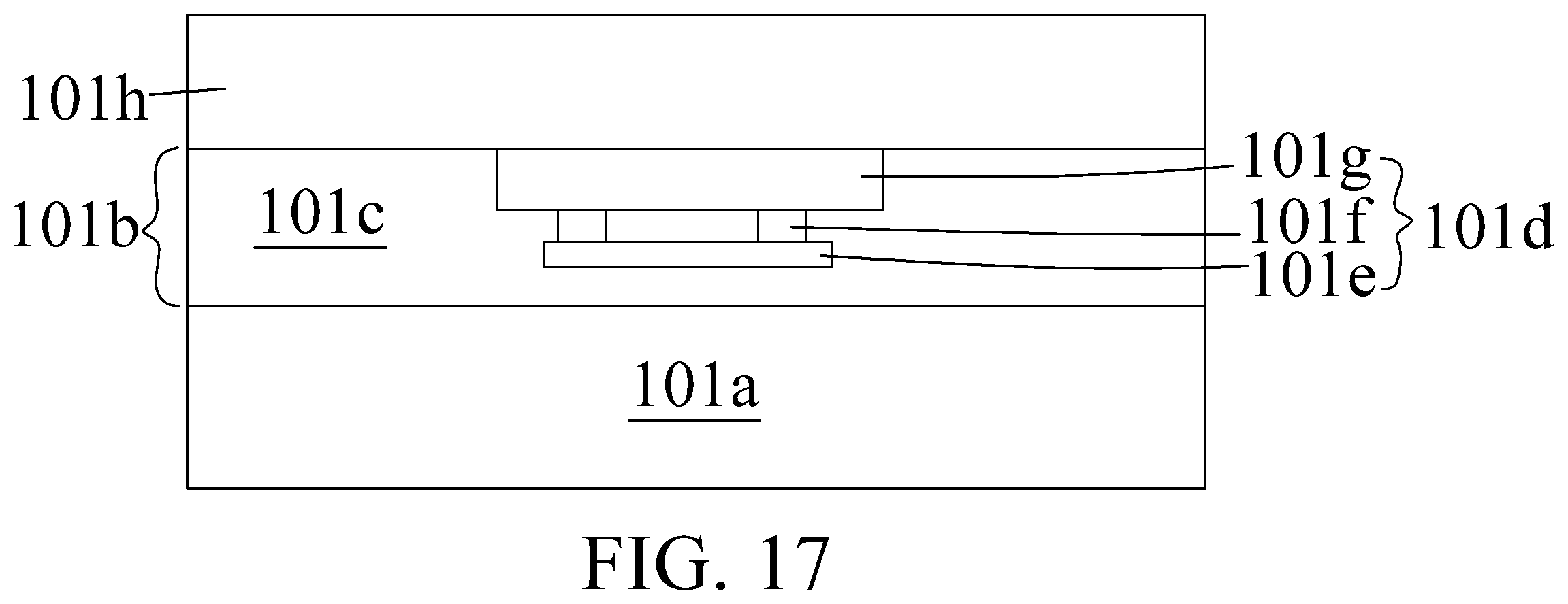 Patent US12588540 Figure 17 – Semiconductor structure having dummy conductive member and manufacturing method thereof