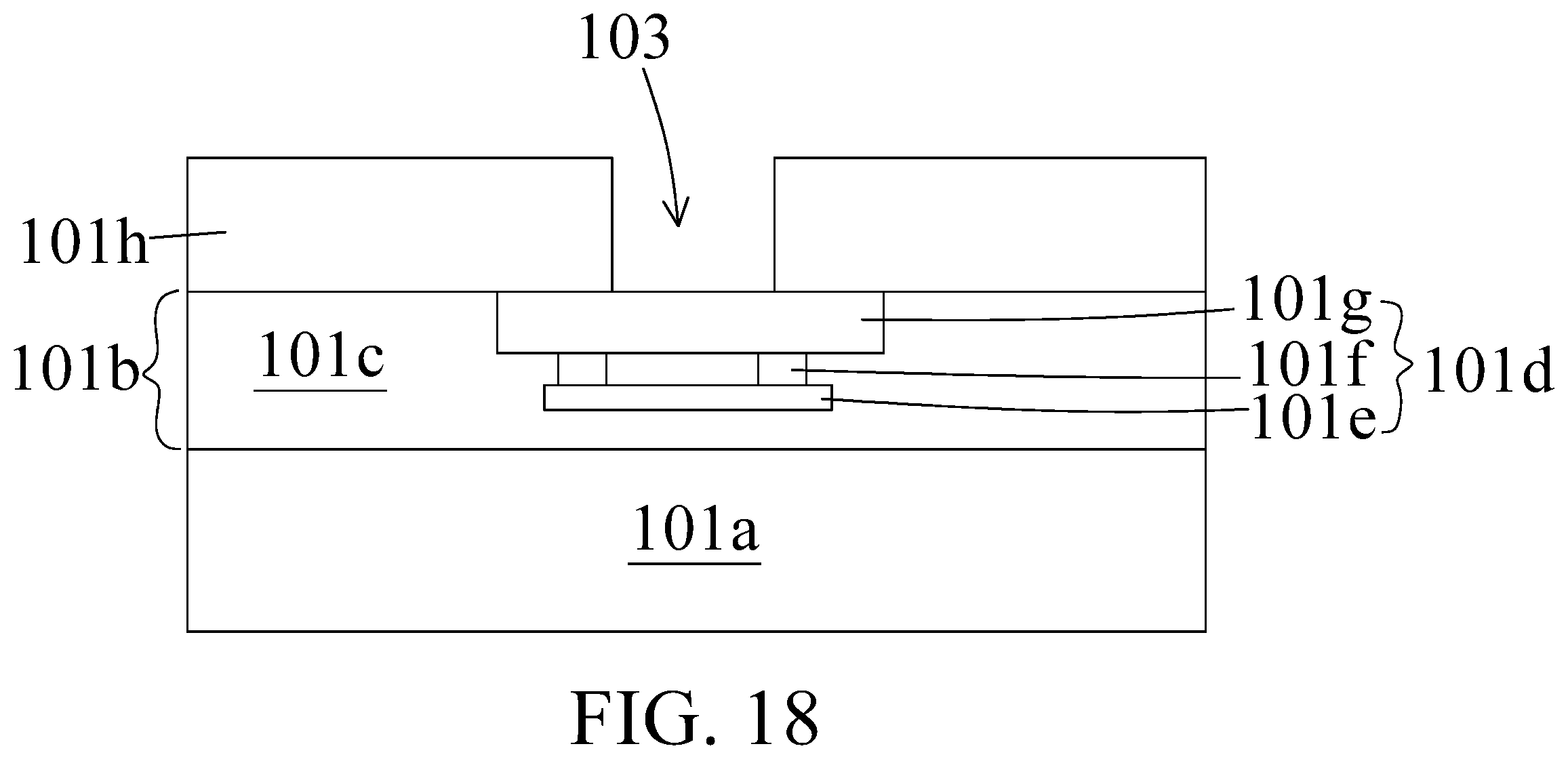 Patent US12588540 Figure 18 – Semiconductor structure having dummy conductive member and manufacturing method thereof