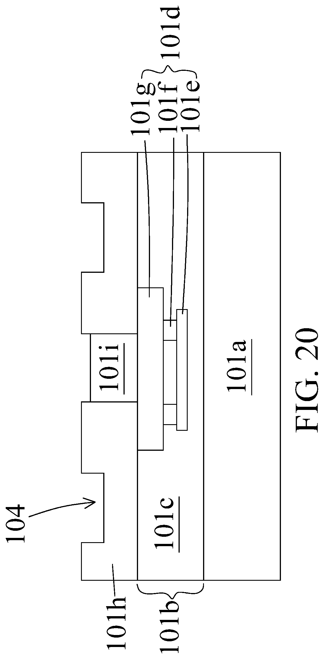 Patent US12588540 Figure 20 – Semiconductor structure having dummy conductive member and manufacturing method thereof