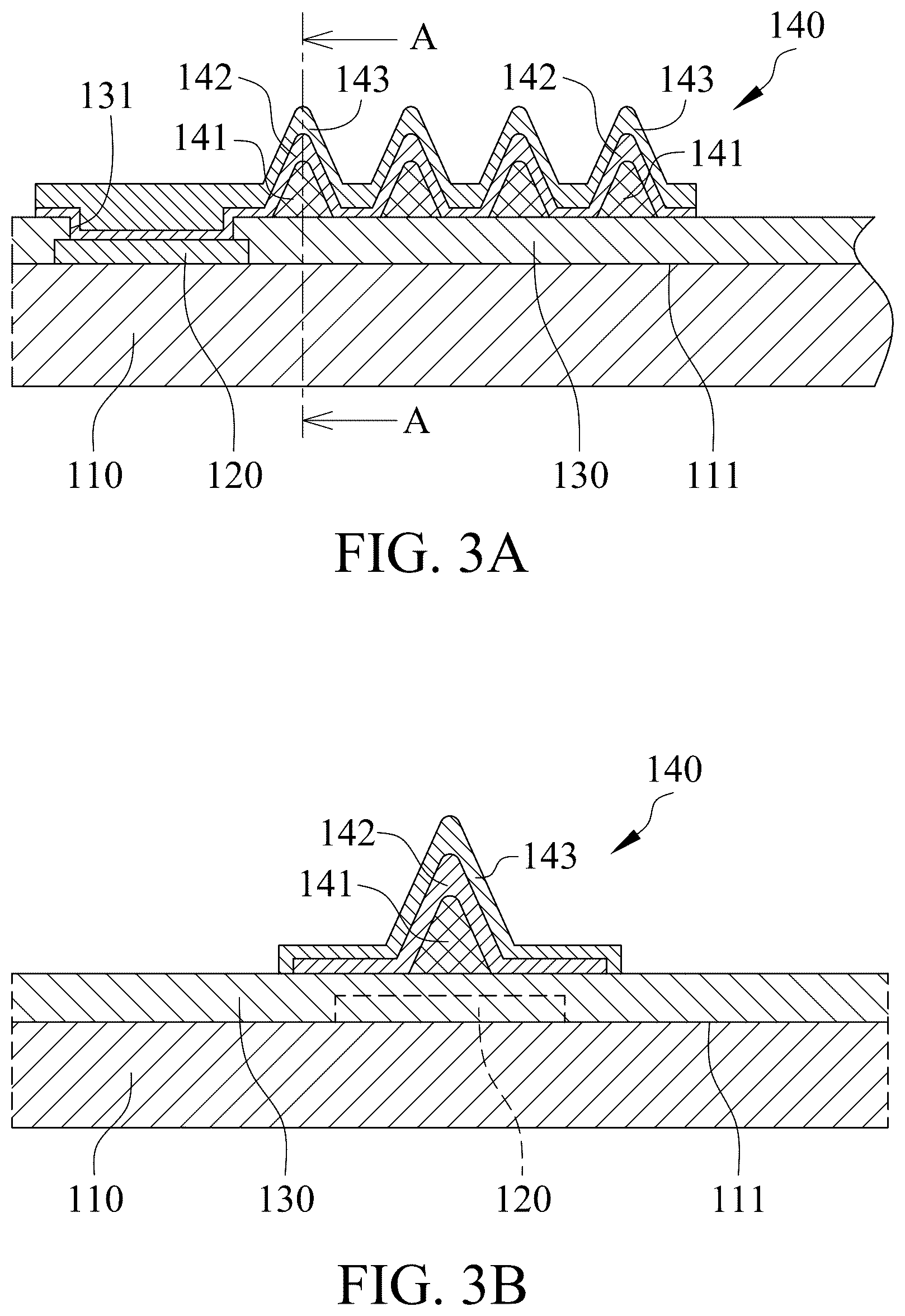 Patent US12588541 Figure 3 – Flip chip bonding method and chip used therein