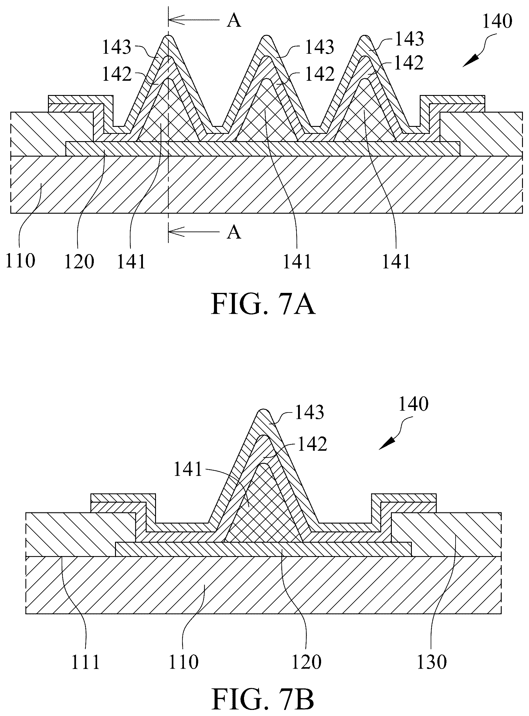 Patent US12588541 Figure 6 – Flip chip bonding method and chip used therein