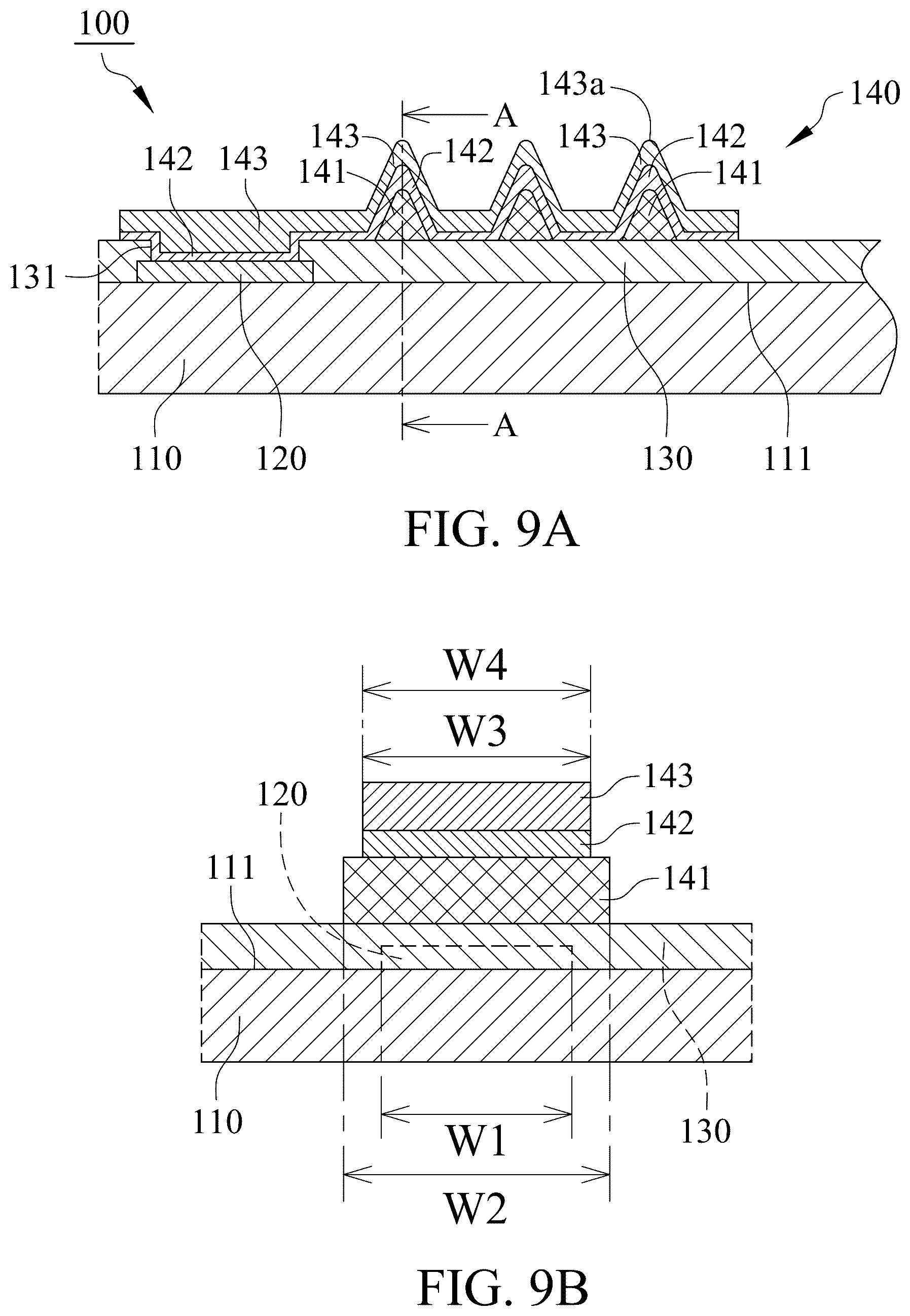 Patent US12588541 Figure 8 – Flip chip bonding method and chip used therein