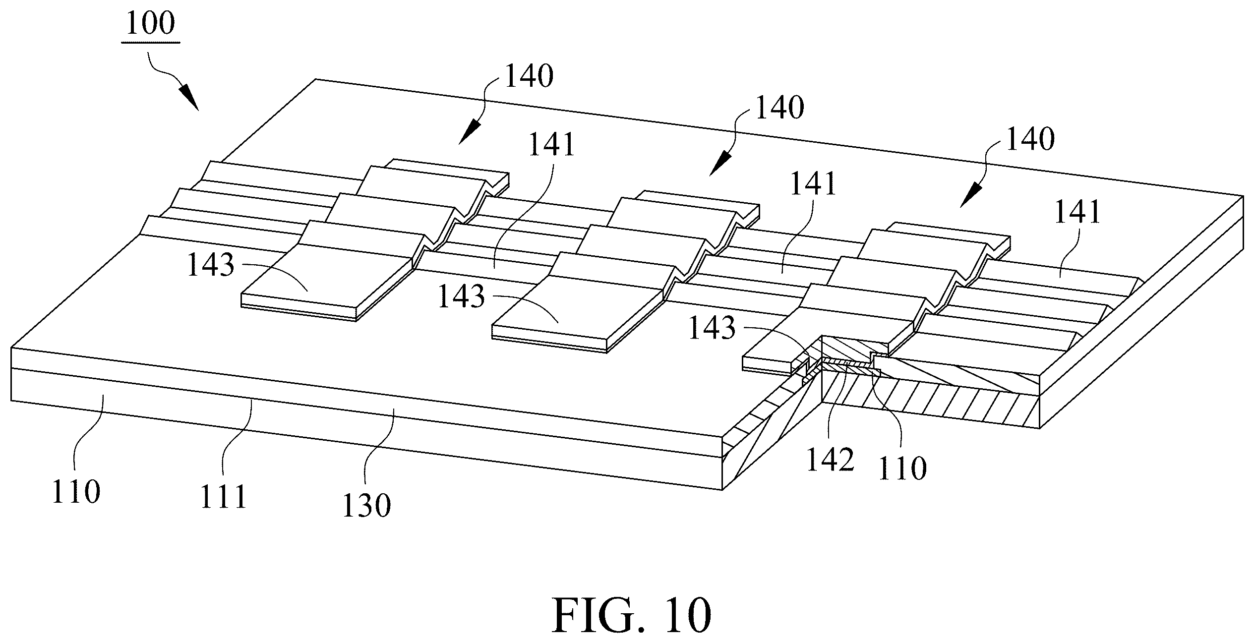 Patent US12588541 Figure 9 – Flip chip bonding method and chip used therein
