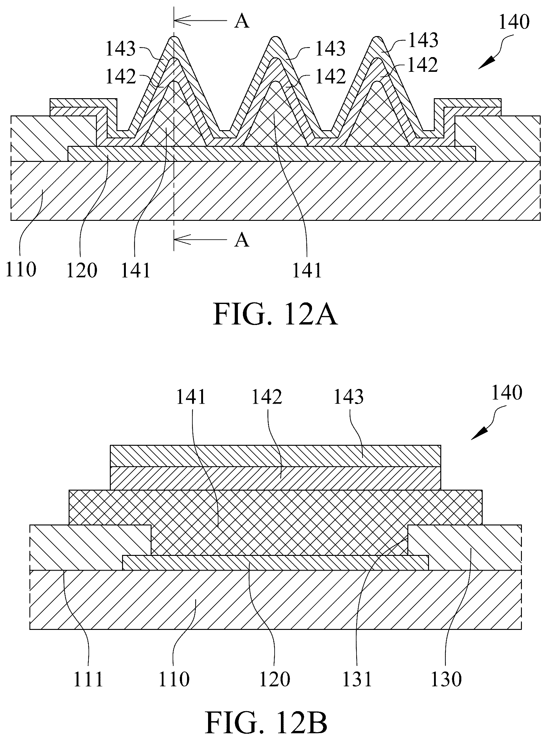 Patent US12588541 Figure 11 – Flip chip bonding method and chip used therein
