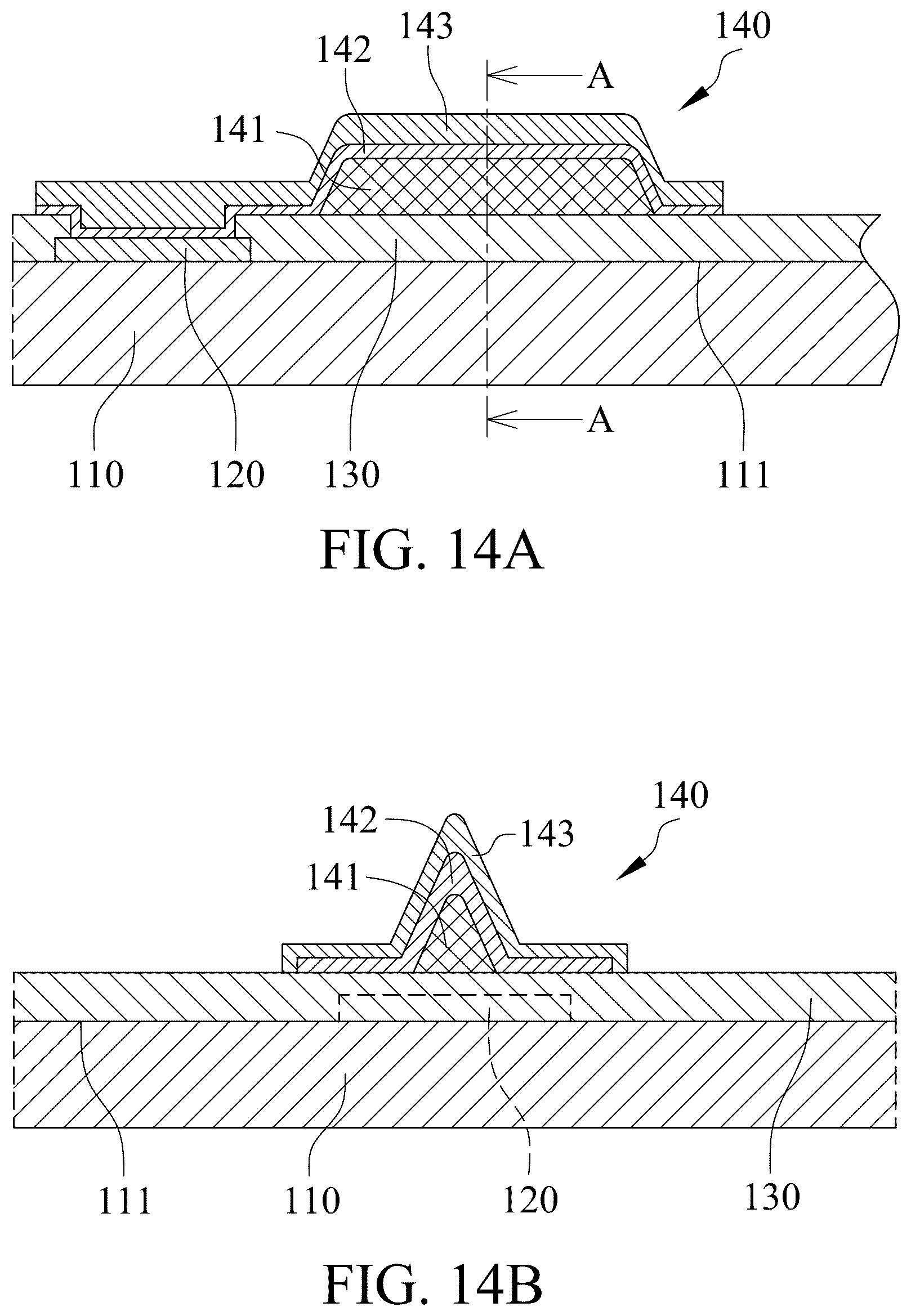 Patent US12588541 Figure 13 – Flip chip bonding method and chip used therein