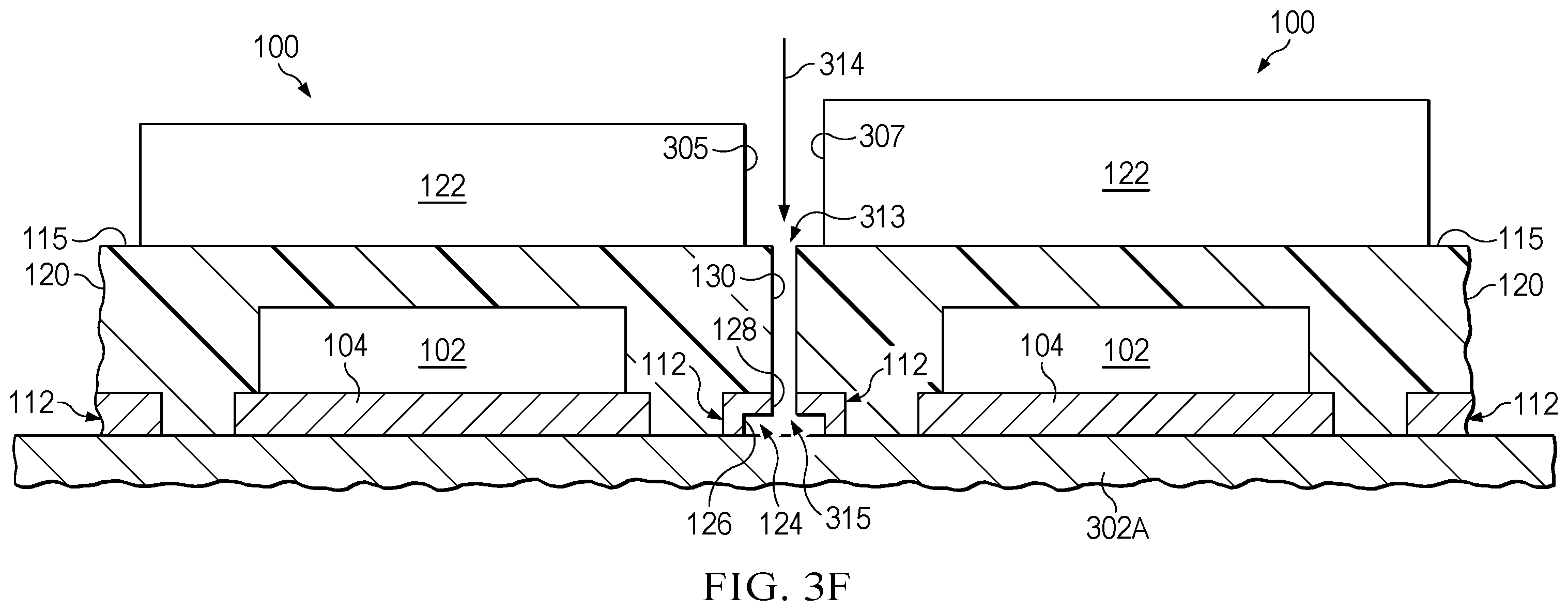 Patent US12588542 Figure 11 – Multi-tool and multi-directional package singulation