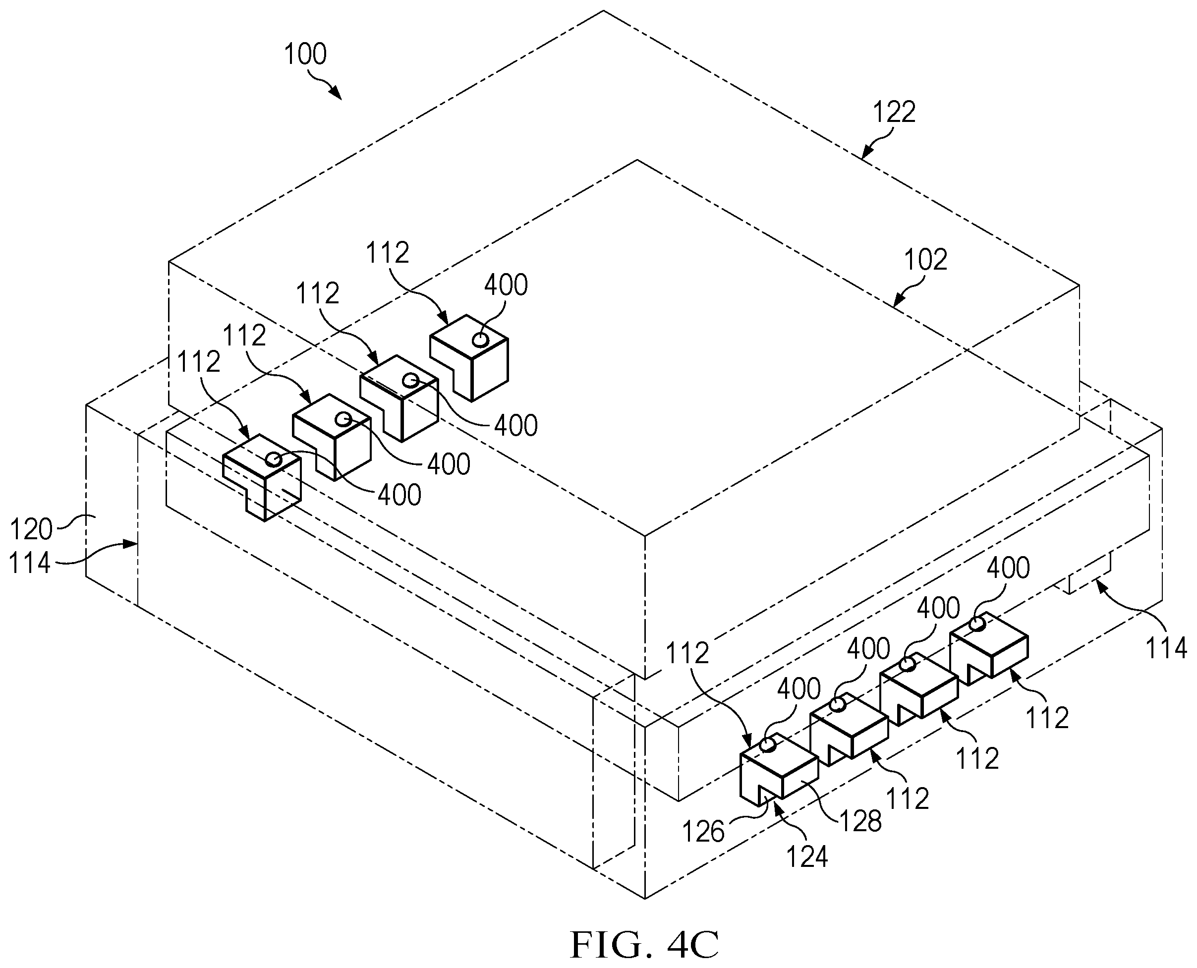 Patent US12588542 Figure 14 – Multi-tool and multi-directional package singulation