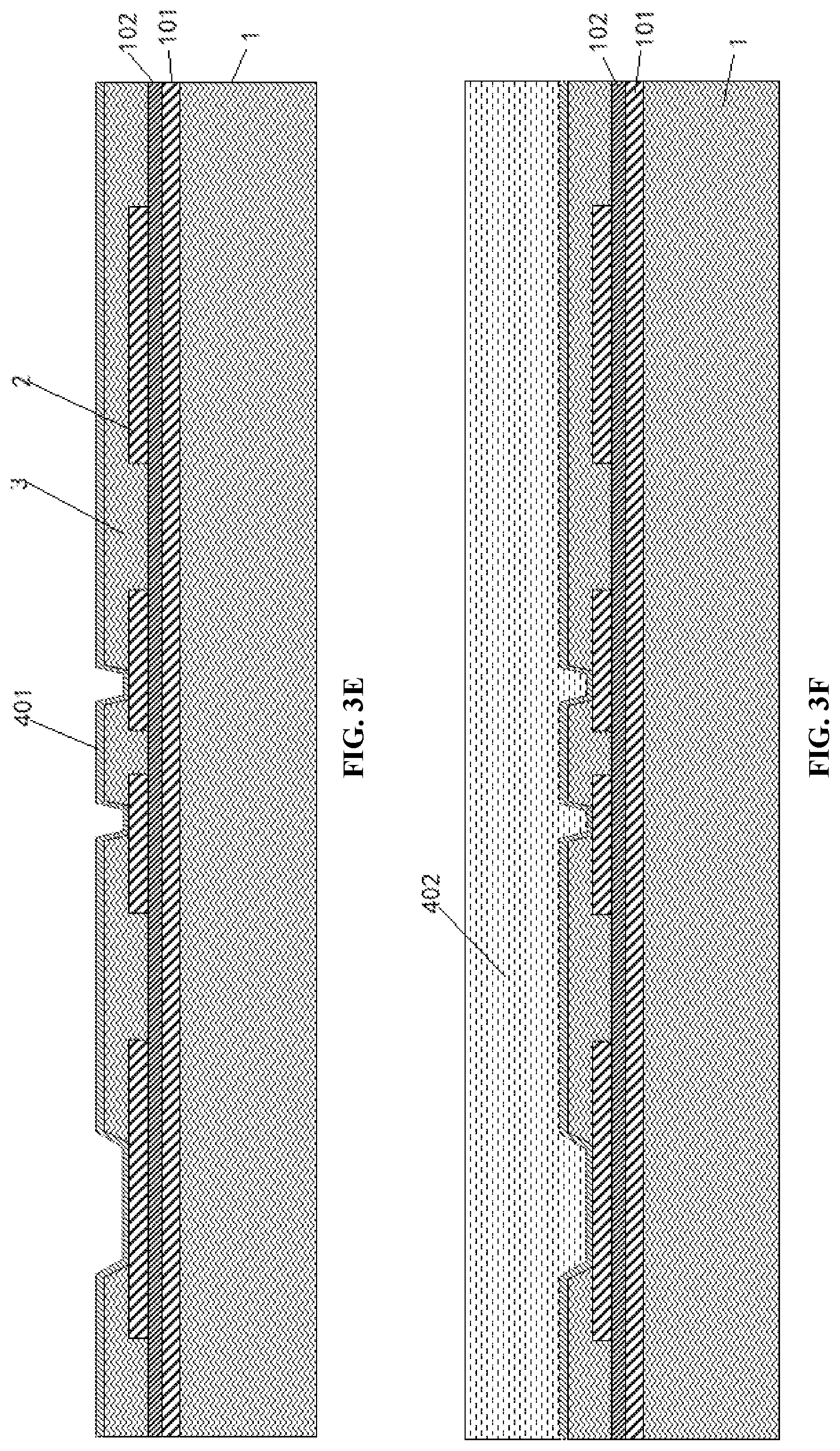 Patent US12588543 Figure 5 – Embedded flip chip package substrate and manufacturing method thereof