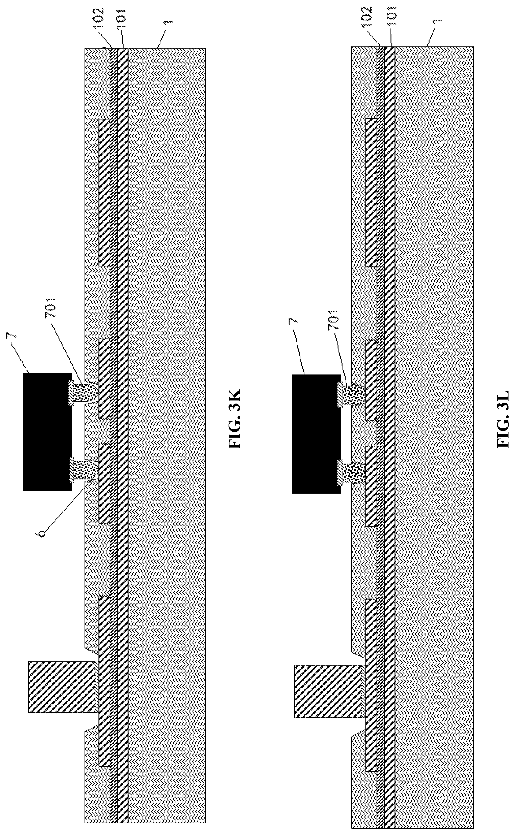 Patent US12588543 Figure 8 – Embedded flip chip package substrate and manufacturing method thereof