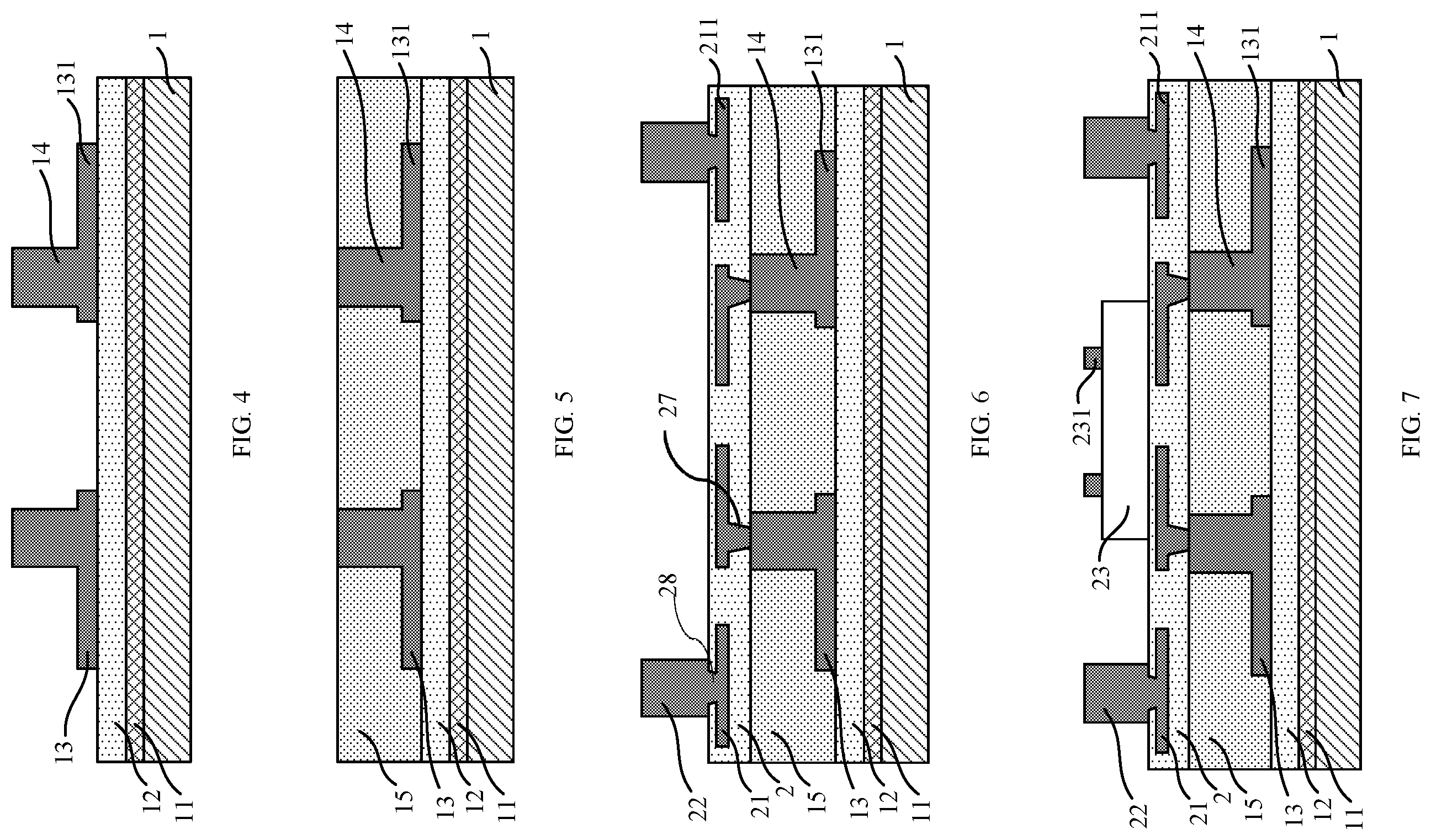 Patent US12588544 Figure 2 – Packaging structure and packaging method
