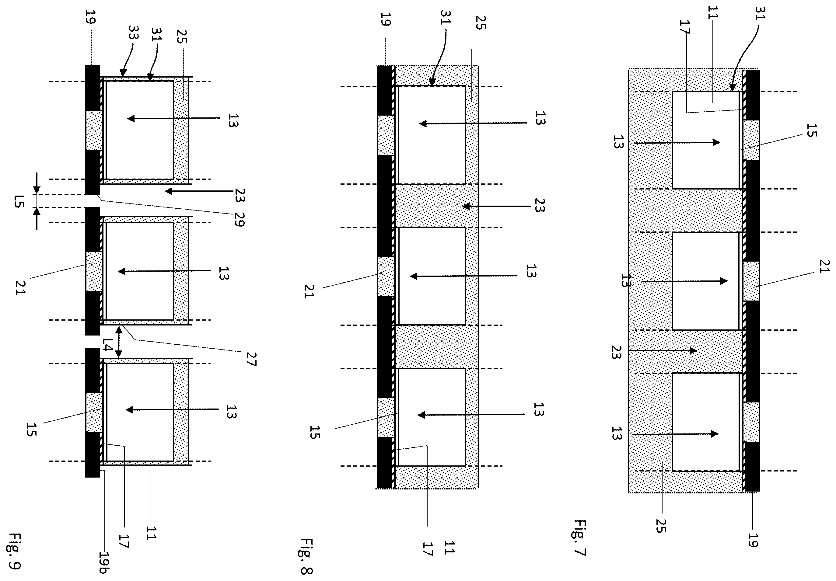 Patent US12588545 Figure 3 – Electronic chip with contacts