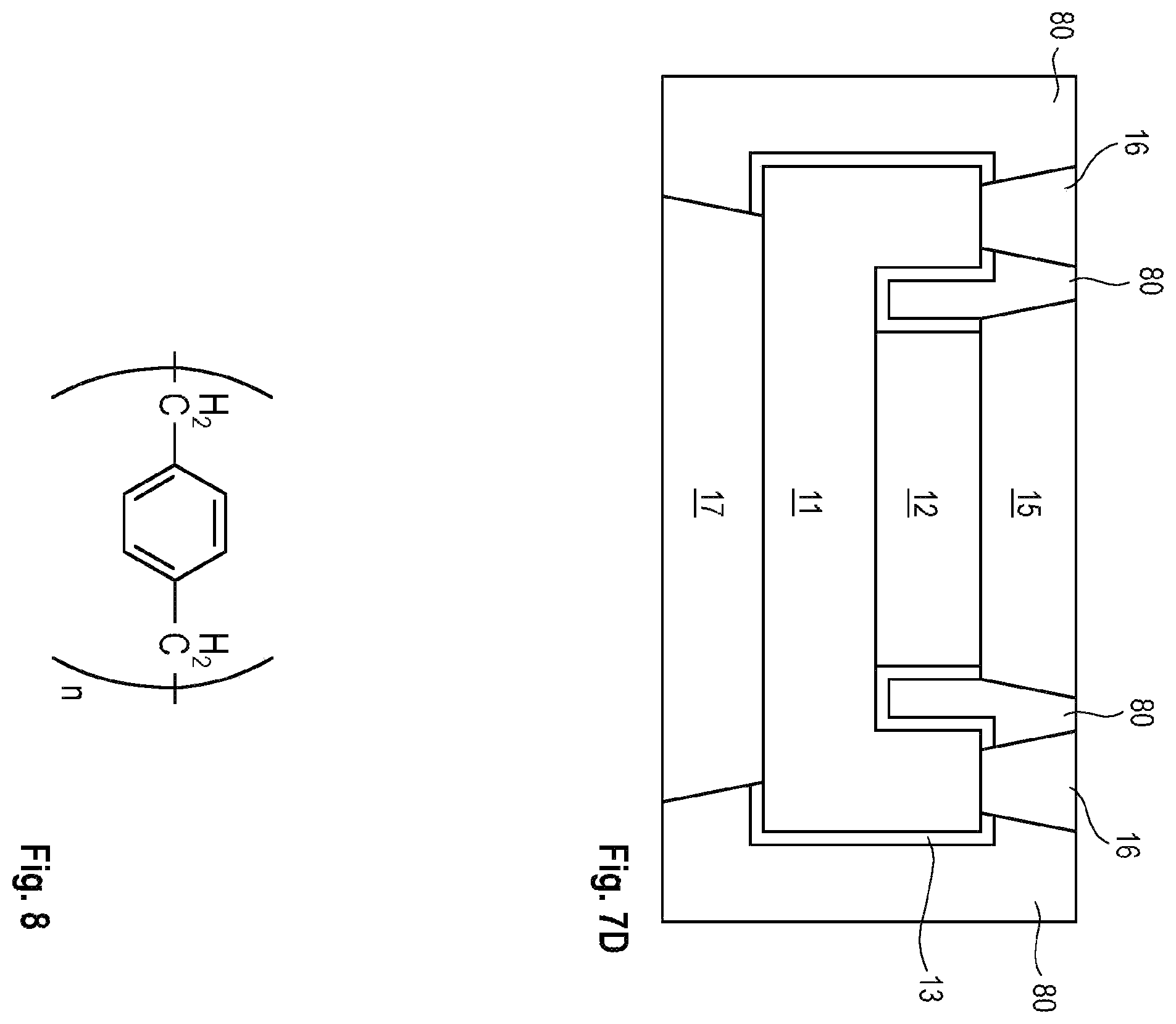 Patent US12588546 Figure 5 – Semiconductor device comprising a semiconductor die and a carrier both covered by a parylene coating