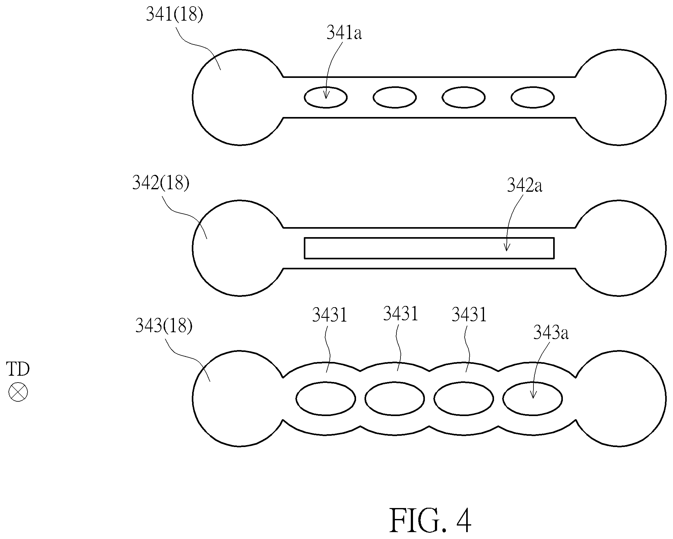 Patent US12588547 Figure 4 – Electronic device and manufacturing method thereof