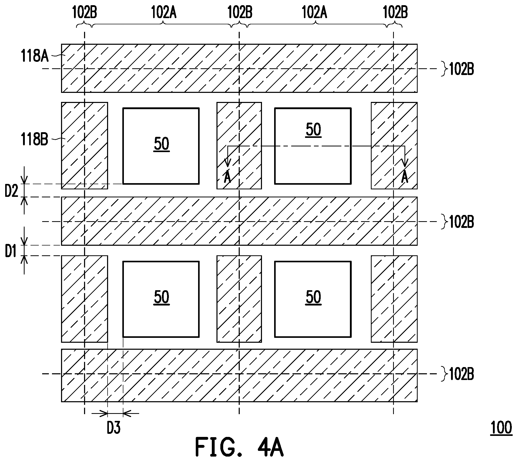 Patent US12588549 Figure 3 – Integrated circuit package and method