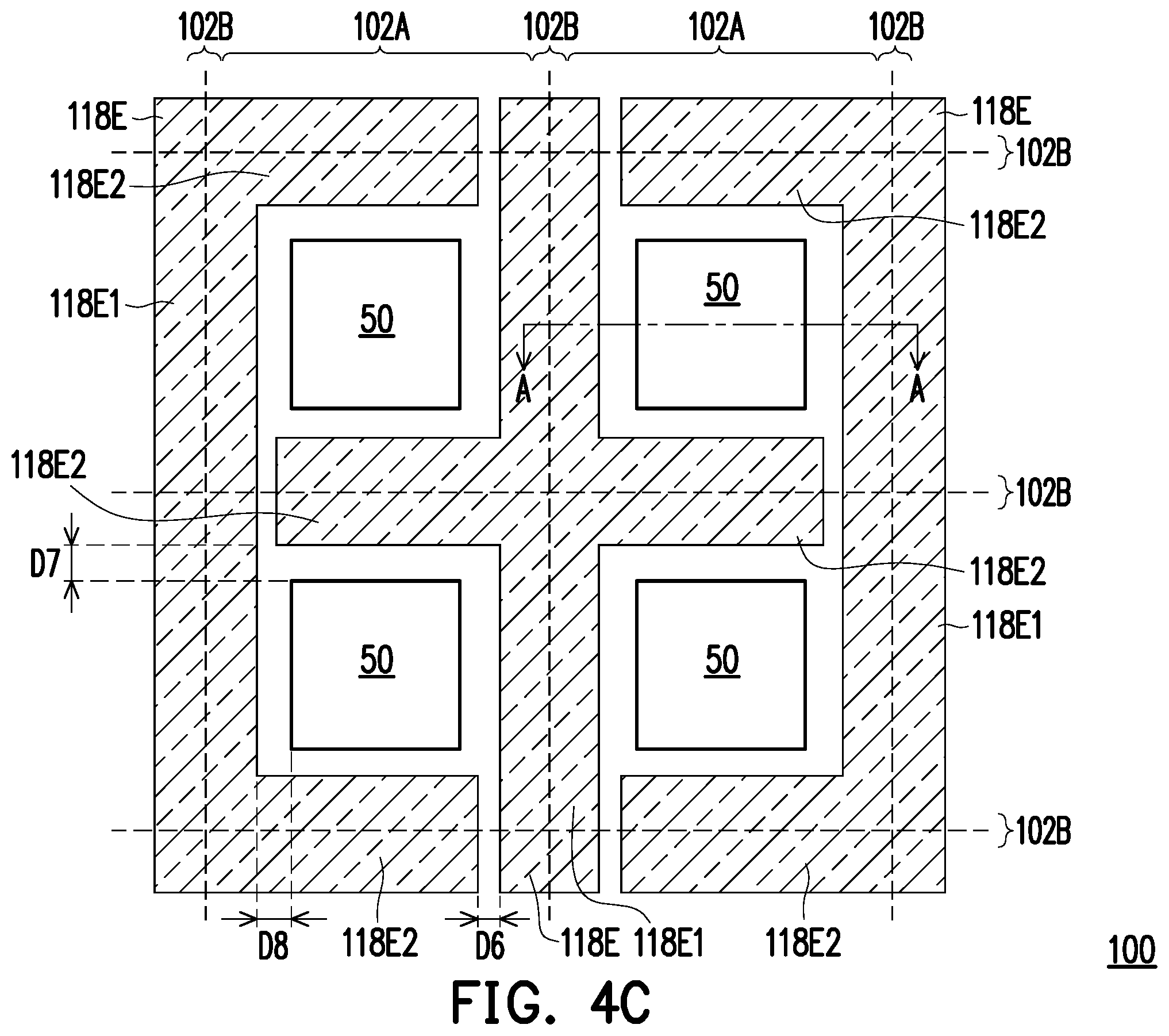 Patent US12588549 Figure 5 – Integrated circuit package and method