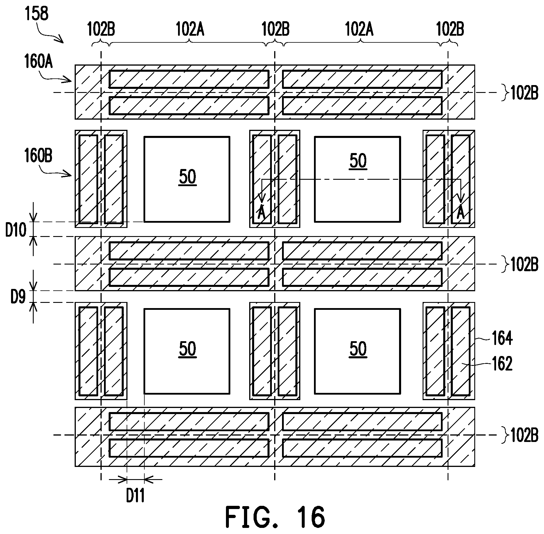 Patent US12588549 Figure 16 – Integrated circuit package and method