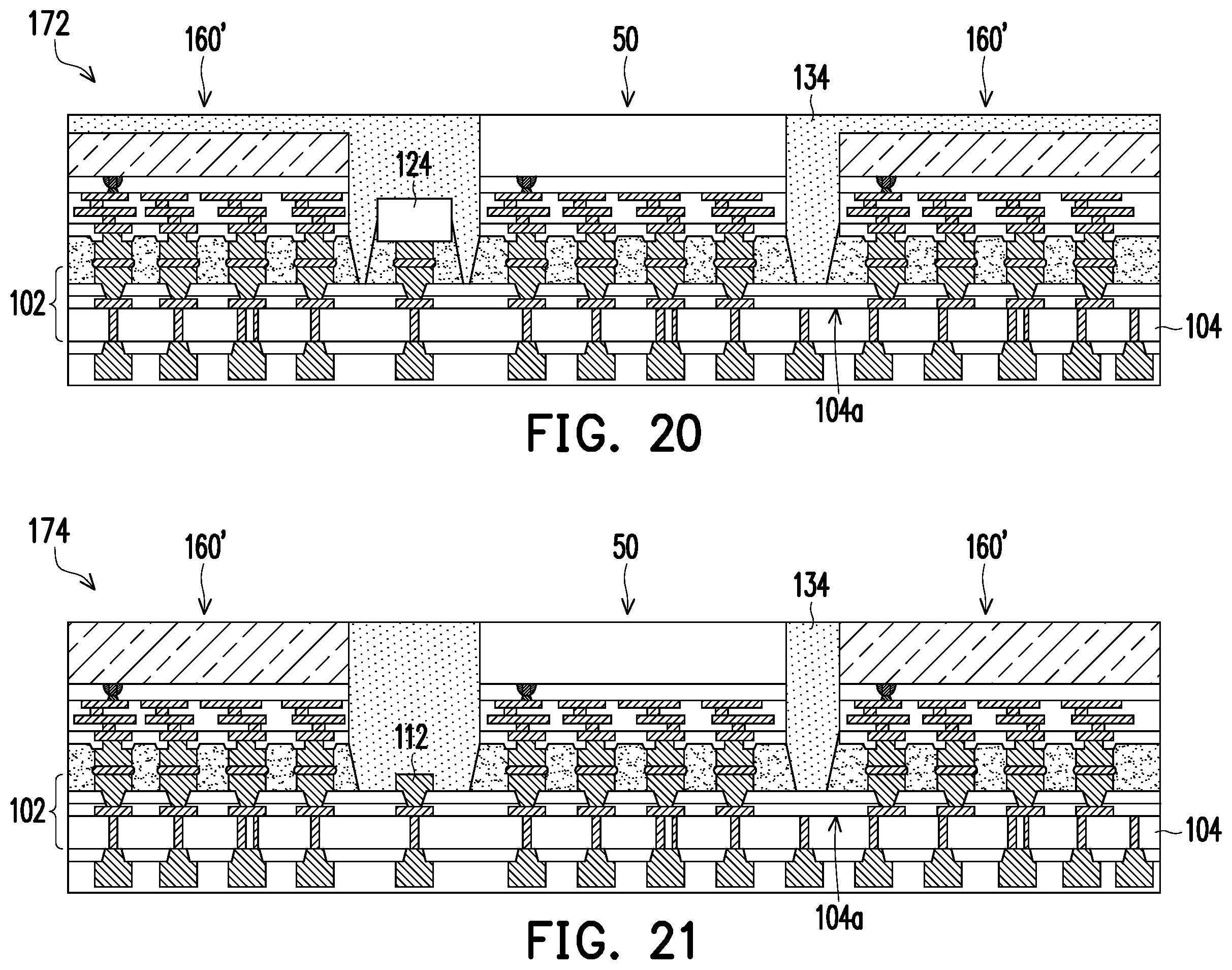 Patent US12588549 Figure 19 – Integrated circuit package and method