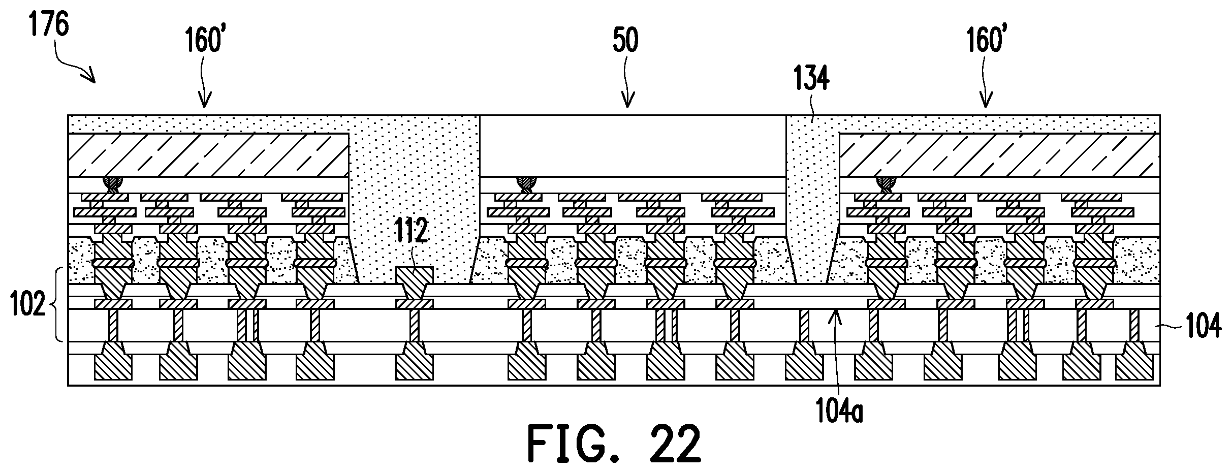Patent US12588549 Figure 20 – Integrated circuit package and method