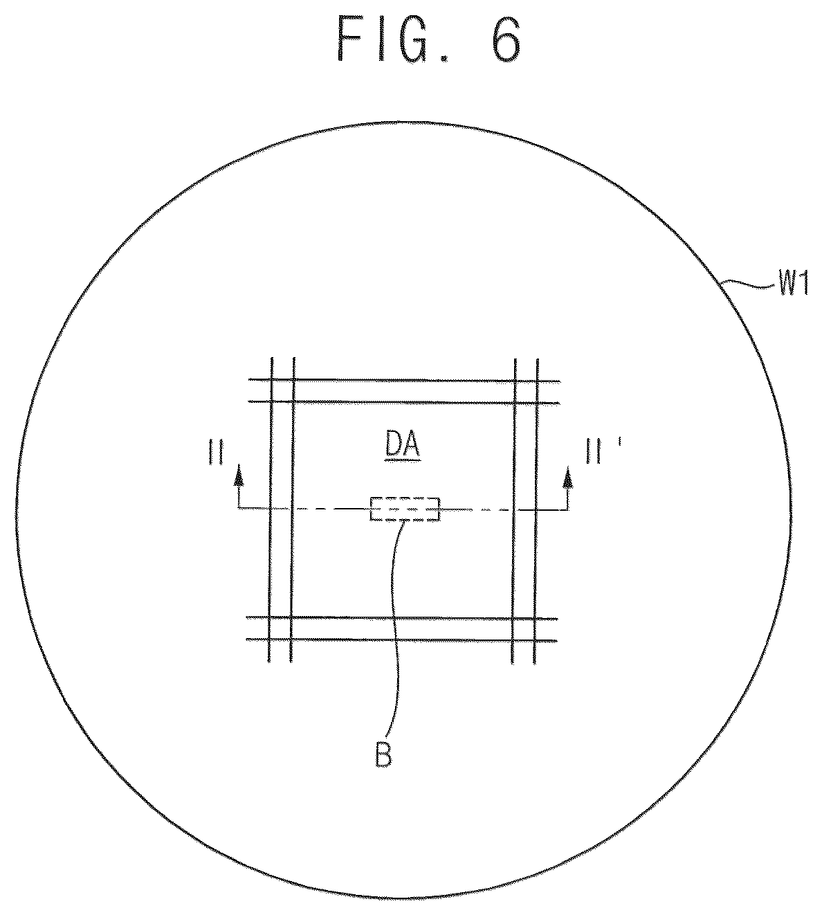 Patent US12588551 Figure 6 – Semiconductor package and method of manufacturing the semiconductor package