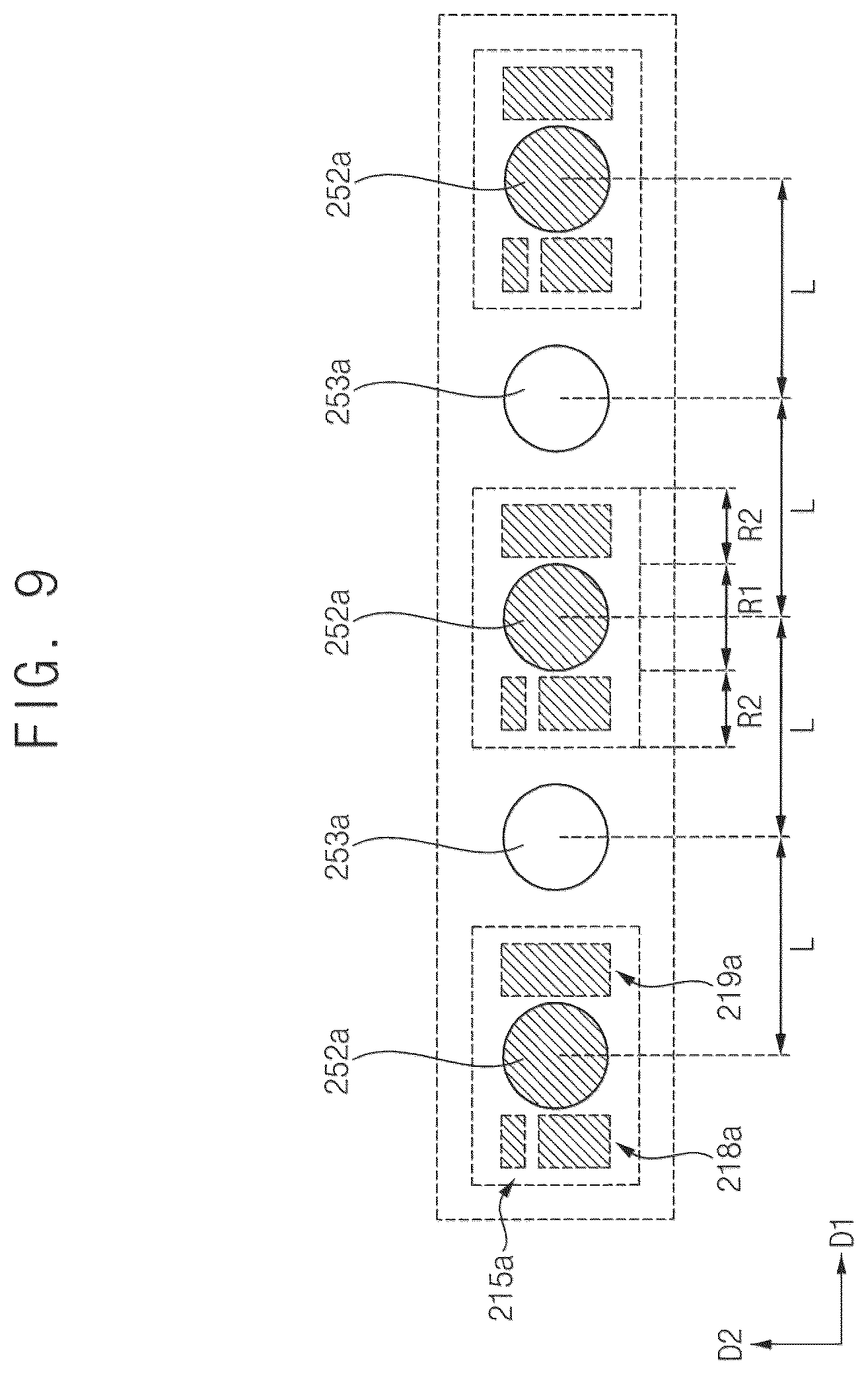 Patent US12588551 Figure 9 – Semiconductor package and method of manufacturing the semiconductor package