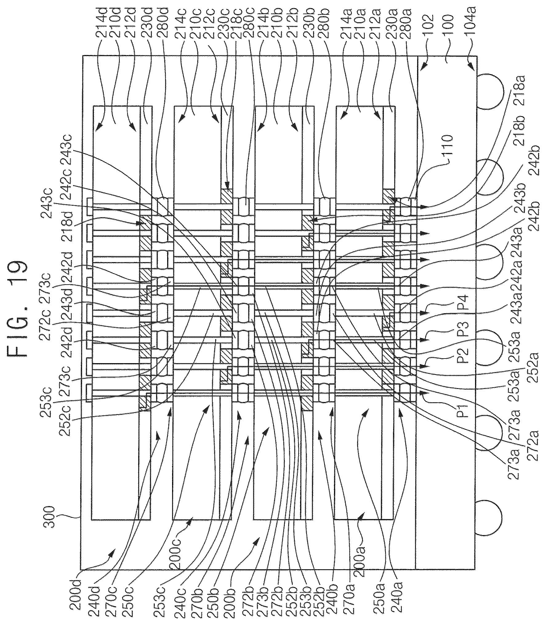 Patent US12588551 Figure 19 – Semiconductor package and method of manufacturing the semiconductor package
