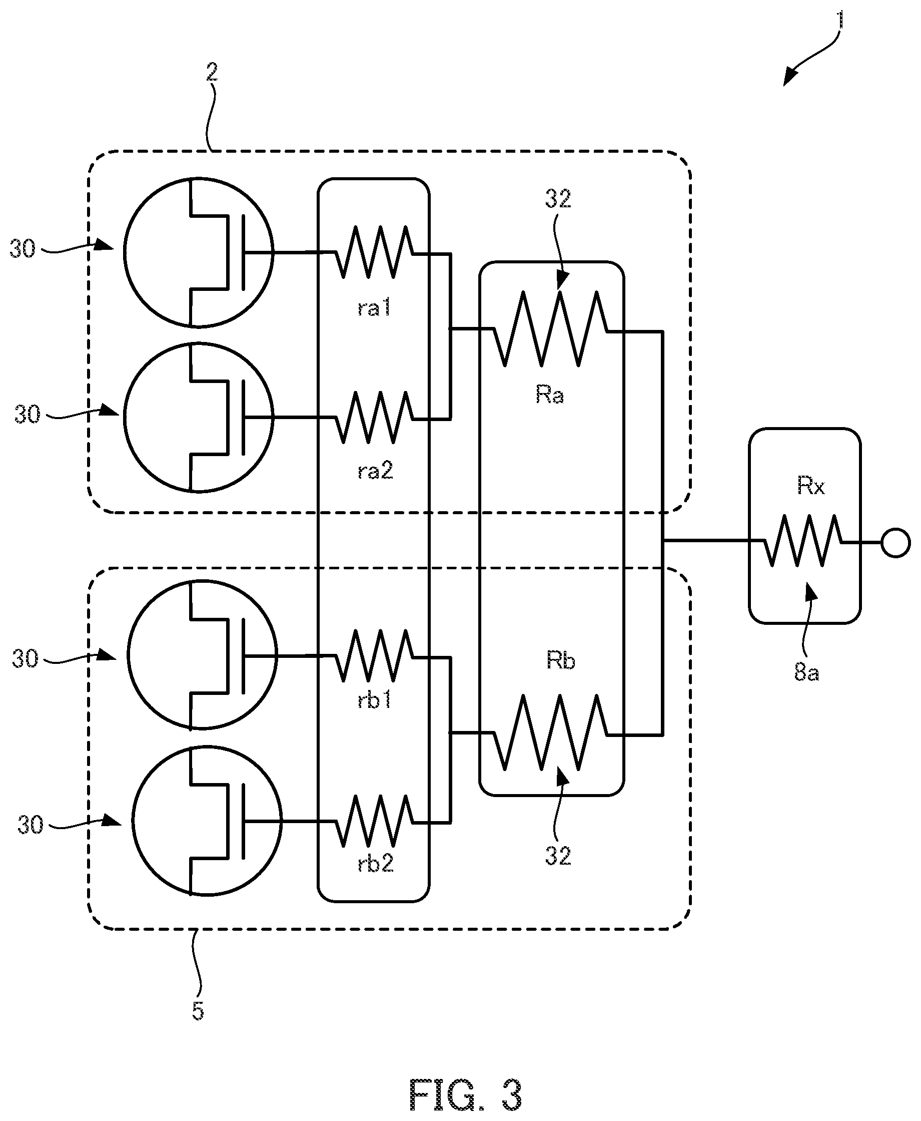Patent US12588552 Figure 3 – Multi-chip semiconductor switching device