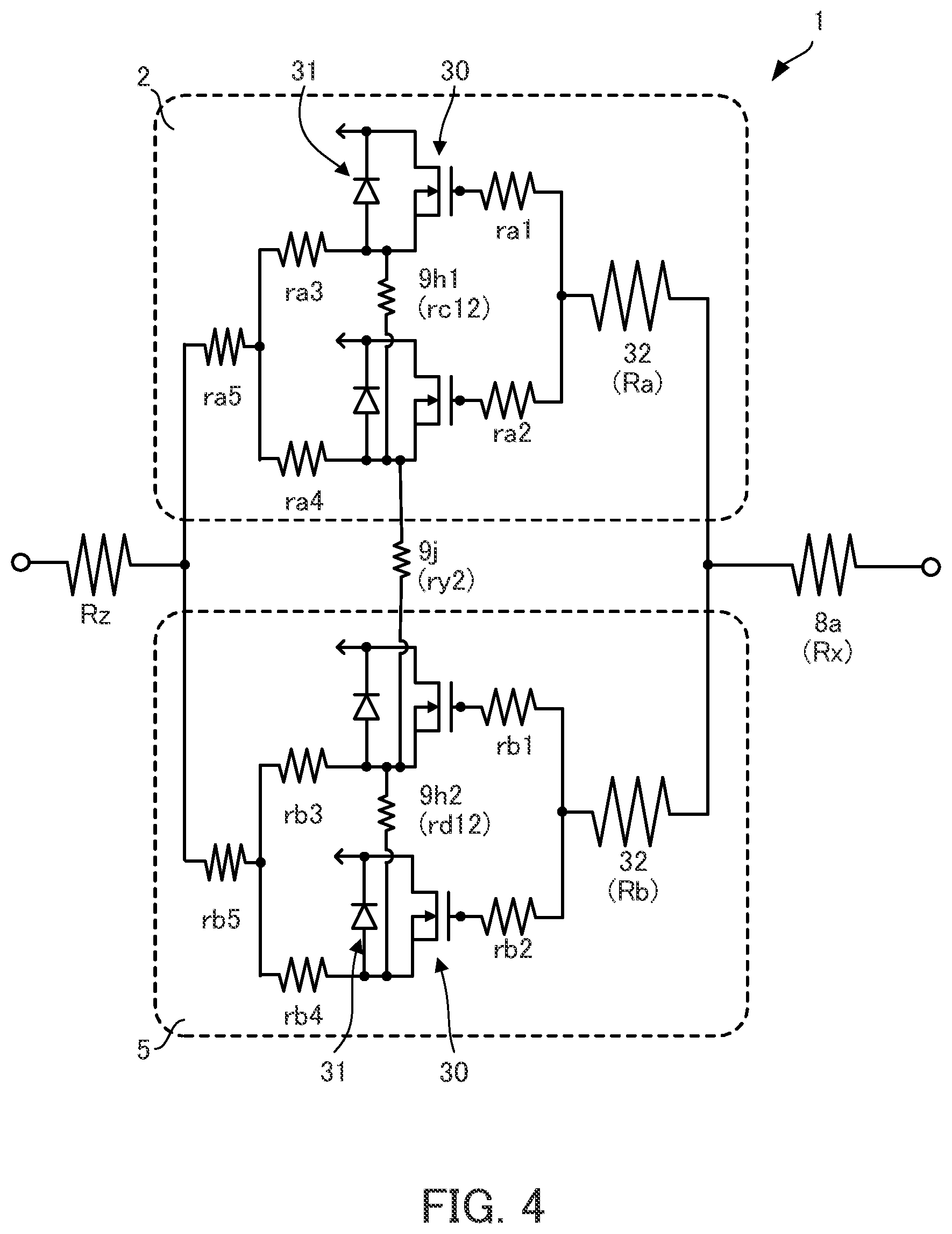 Patent US12588552 Figure 4 – Multi-chip semiconductor switching device