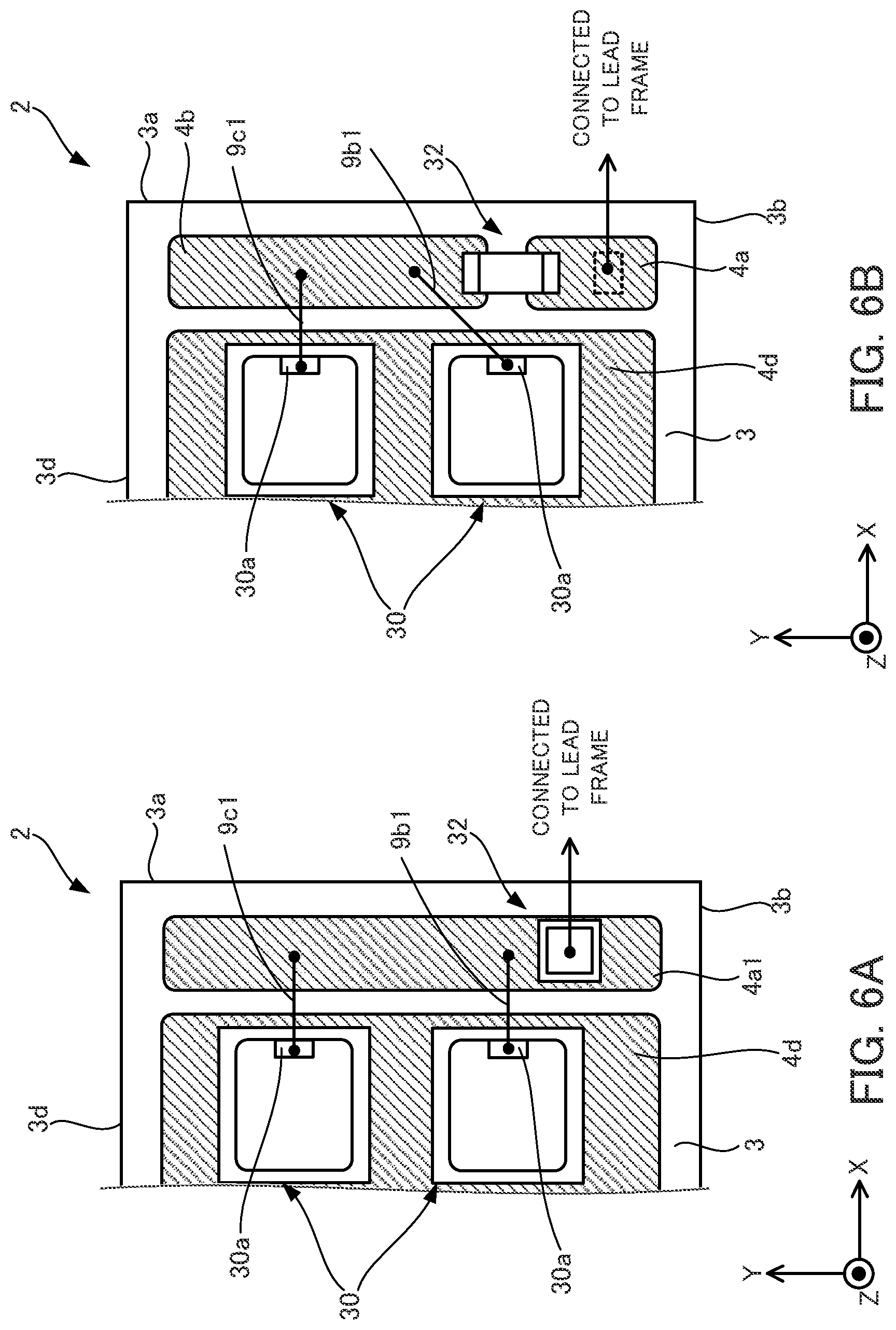 Patent US12588552 Figure 6 – Multi-chip semiconductor switching device